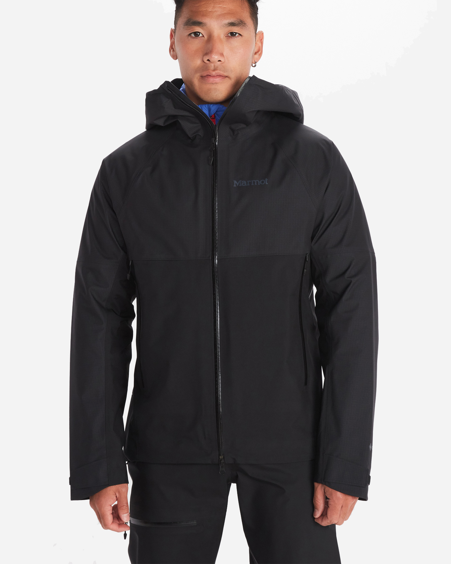 Giacca outdoor MARMOT MITRE PEAK GTX M - Nero - 2 | Cisalfa Sport