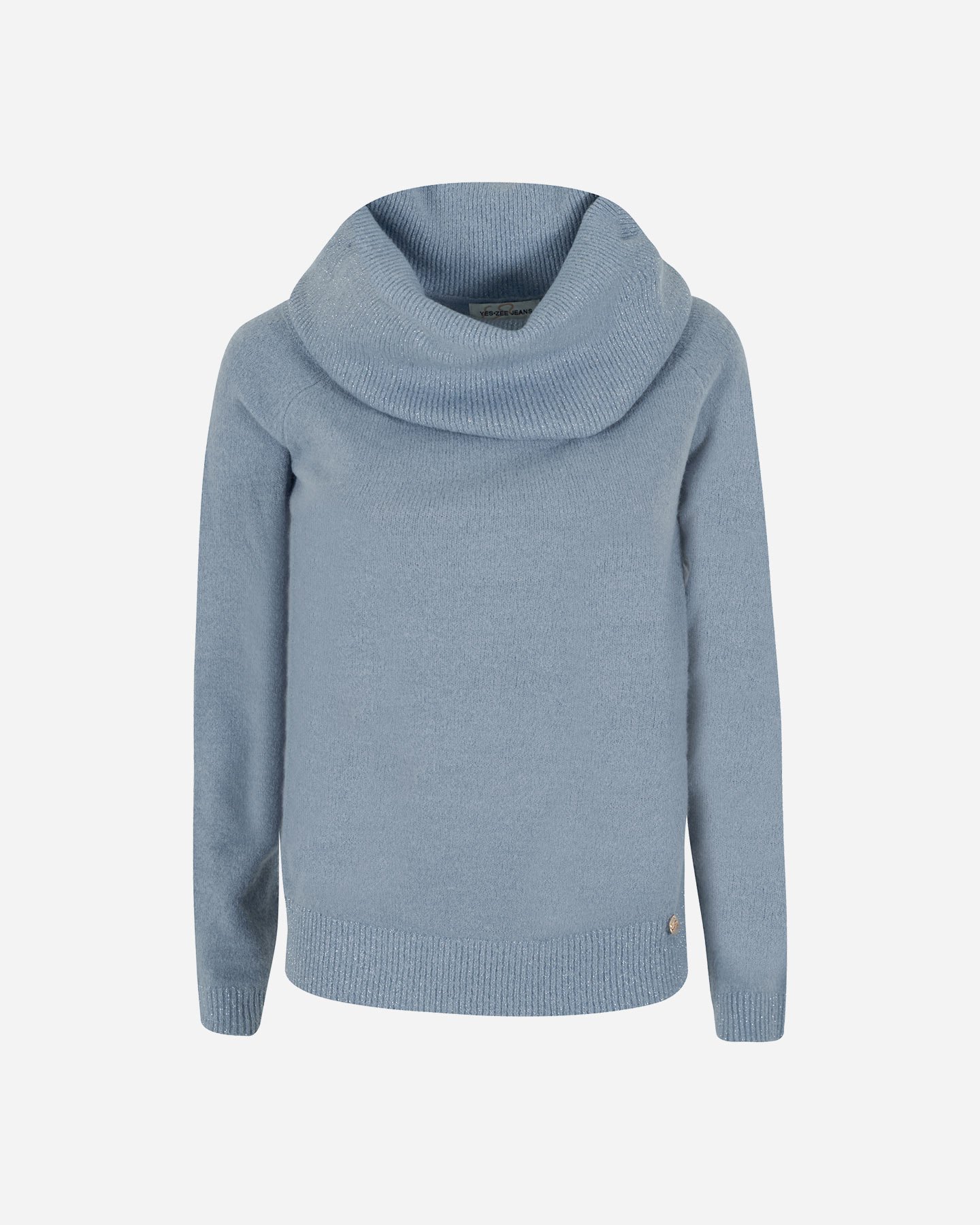 Maglione YES ZEE MOLLETTONE W - Azzurro - 0 | Cisalfa Sport