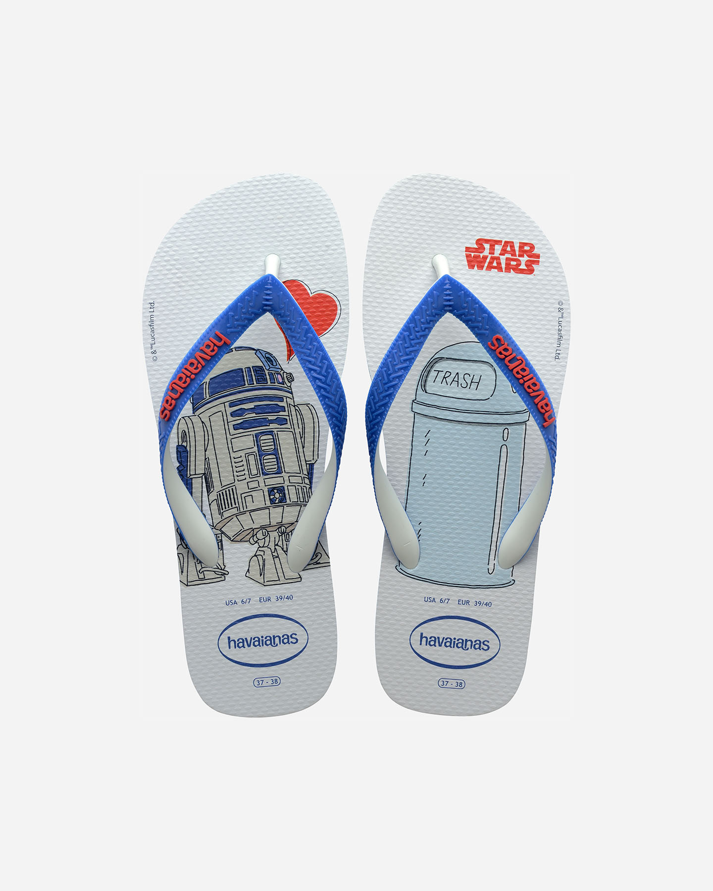 Infradito HAVAIANAS STAR WARS M - 10 | Cisalfa Sport