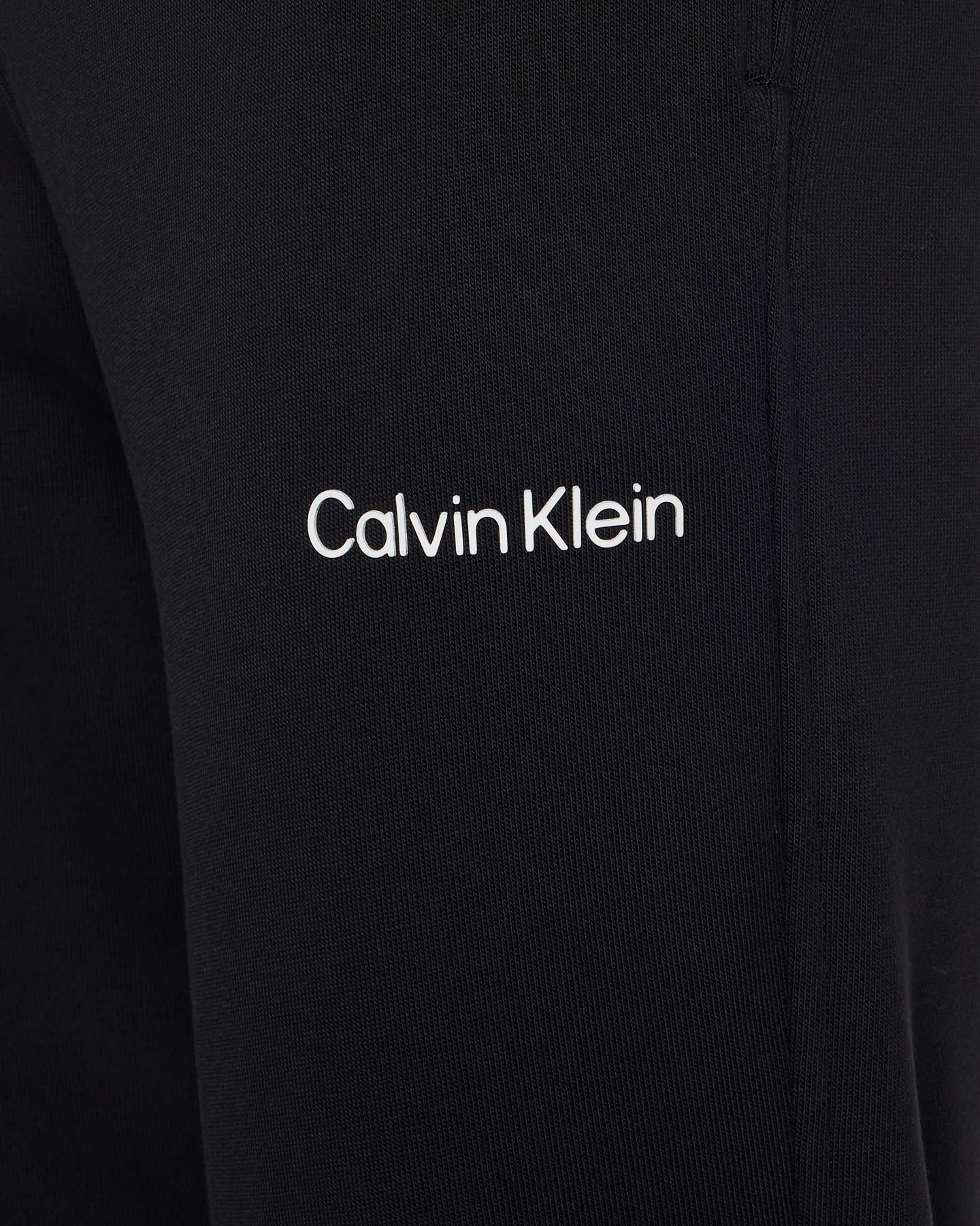 Pantalone CALVIN KLEIN SPORT SLIM M - Nero - 2 | Cisalfa Sport