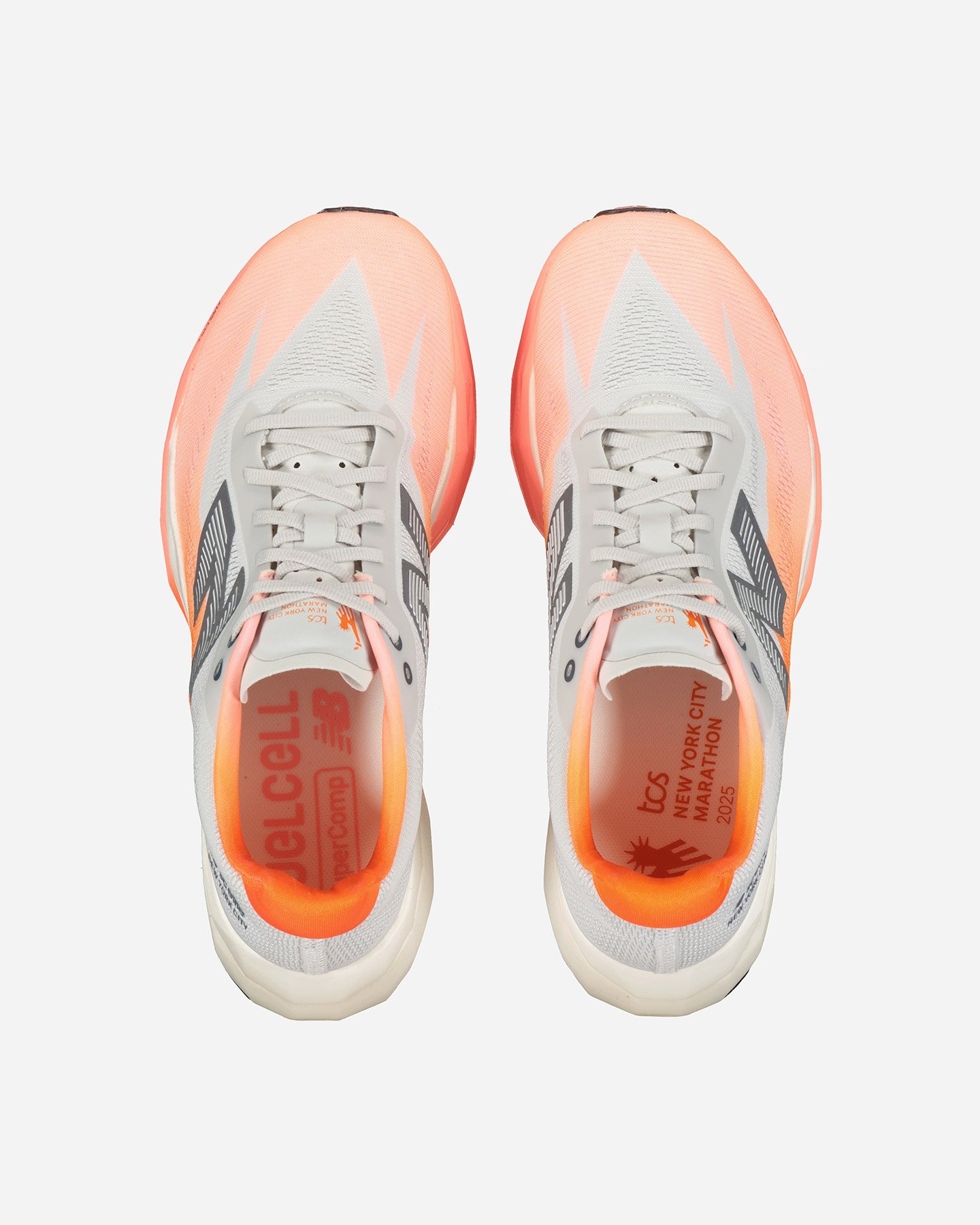 Scarpe running NEW BALANCE EKIDEN PACK SUPERCOMP RACER ELITE W - Grigio - 4 | Cisalfa Sport