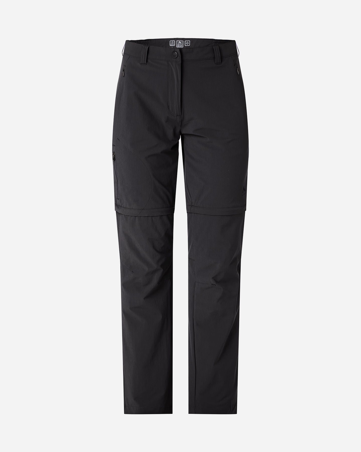 Mckinley Malik W - Pantalone Outdoor - Donna - Nero