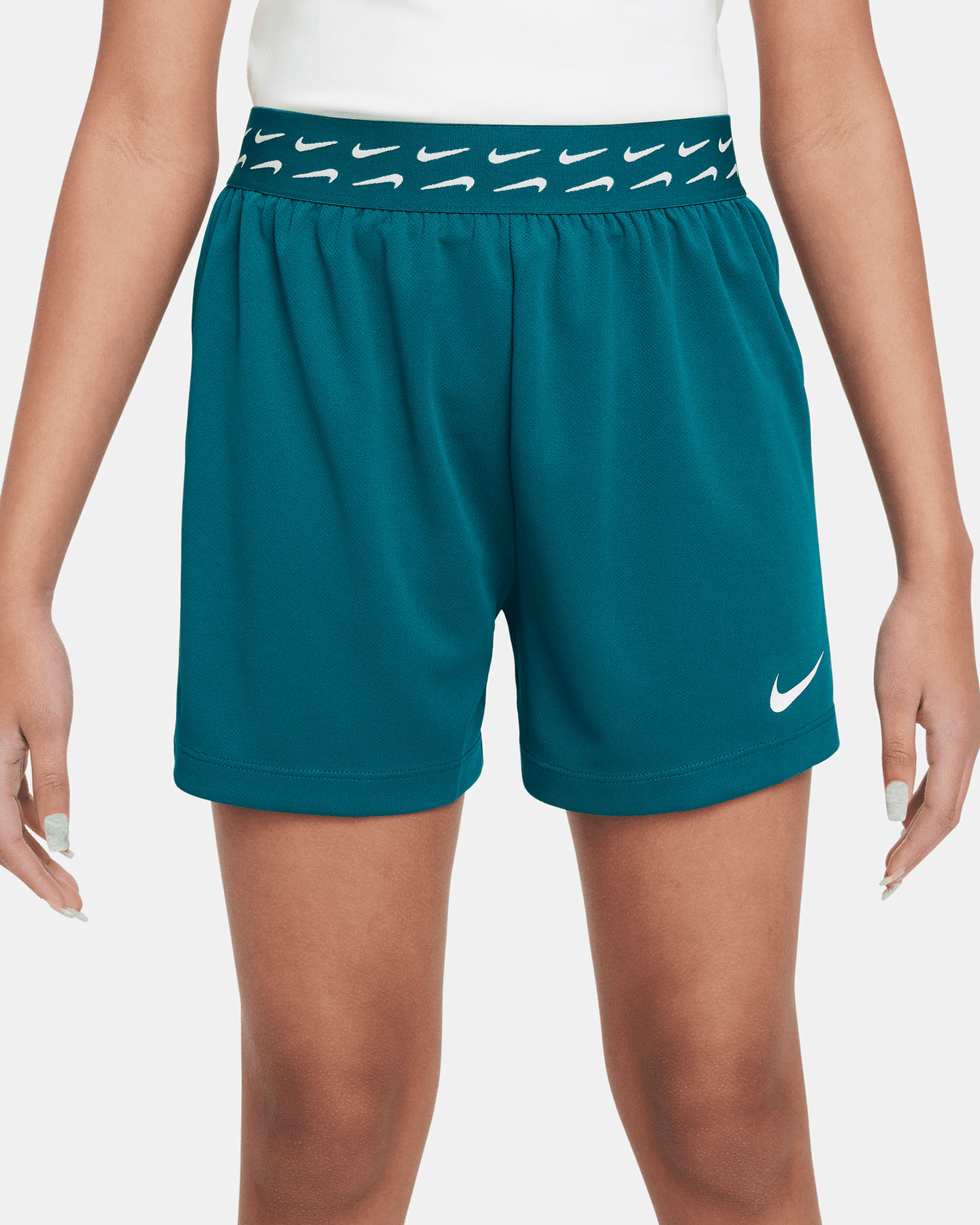 Pantaloncini NIKE SPORTWEAR JR - Blu - 3 | Cisalfa Sport