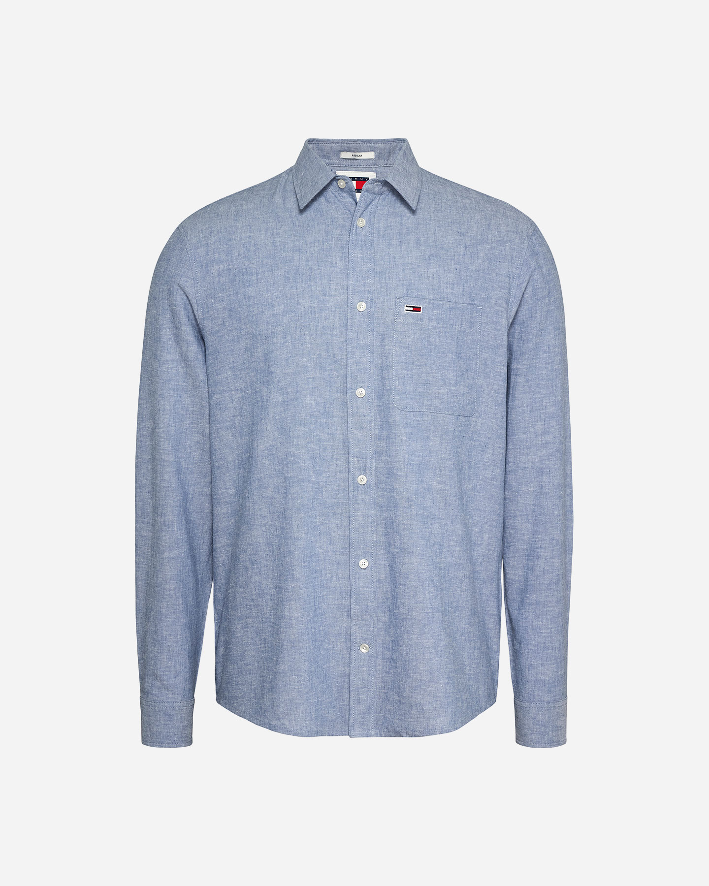 Image of Tommy Hilfiger Linen M - Camicia - Uomo