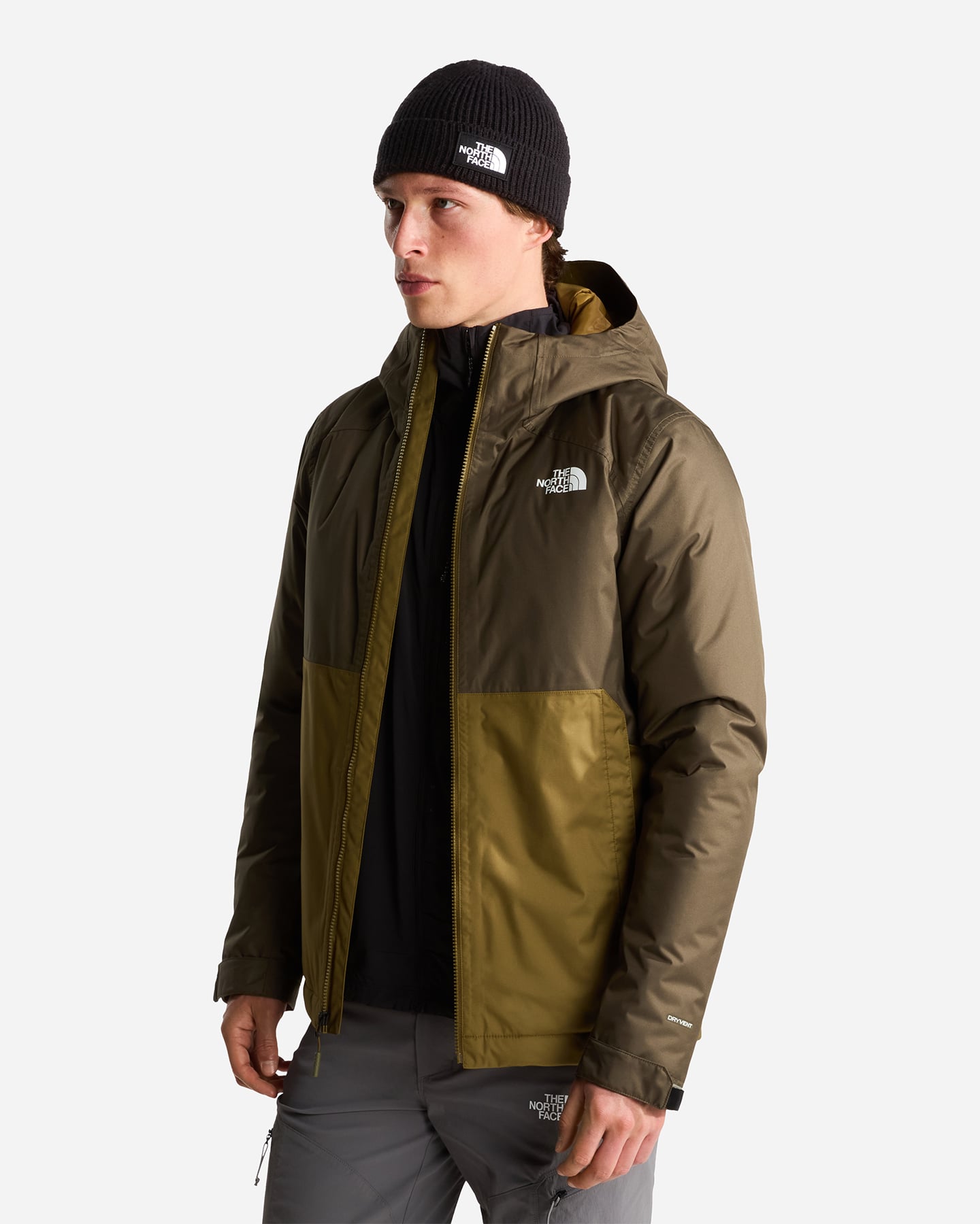 Giacca outdoor THE NORTH FACE MILLERTON M - Verde - 3 | Cisalfa Sport