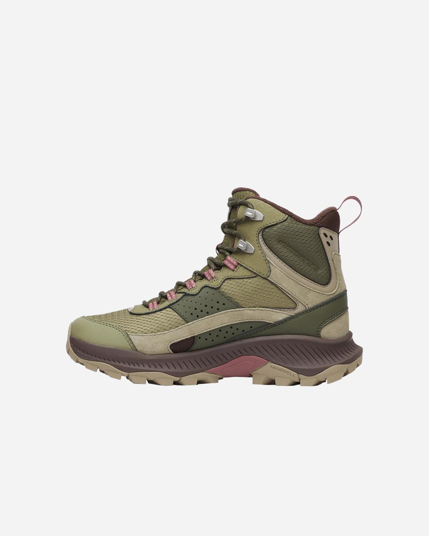 Scarponcino MERRELL SPEED STRIKE 2 THERMO MID WP W - Verde - 5 | Cisalfa Sport