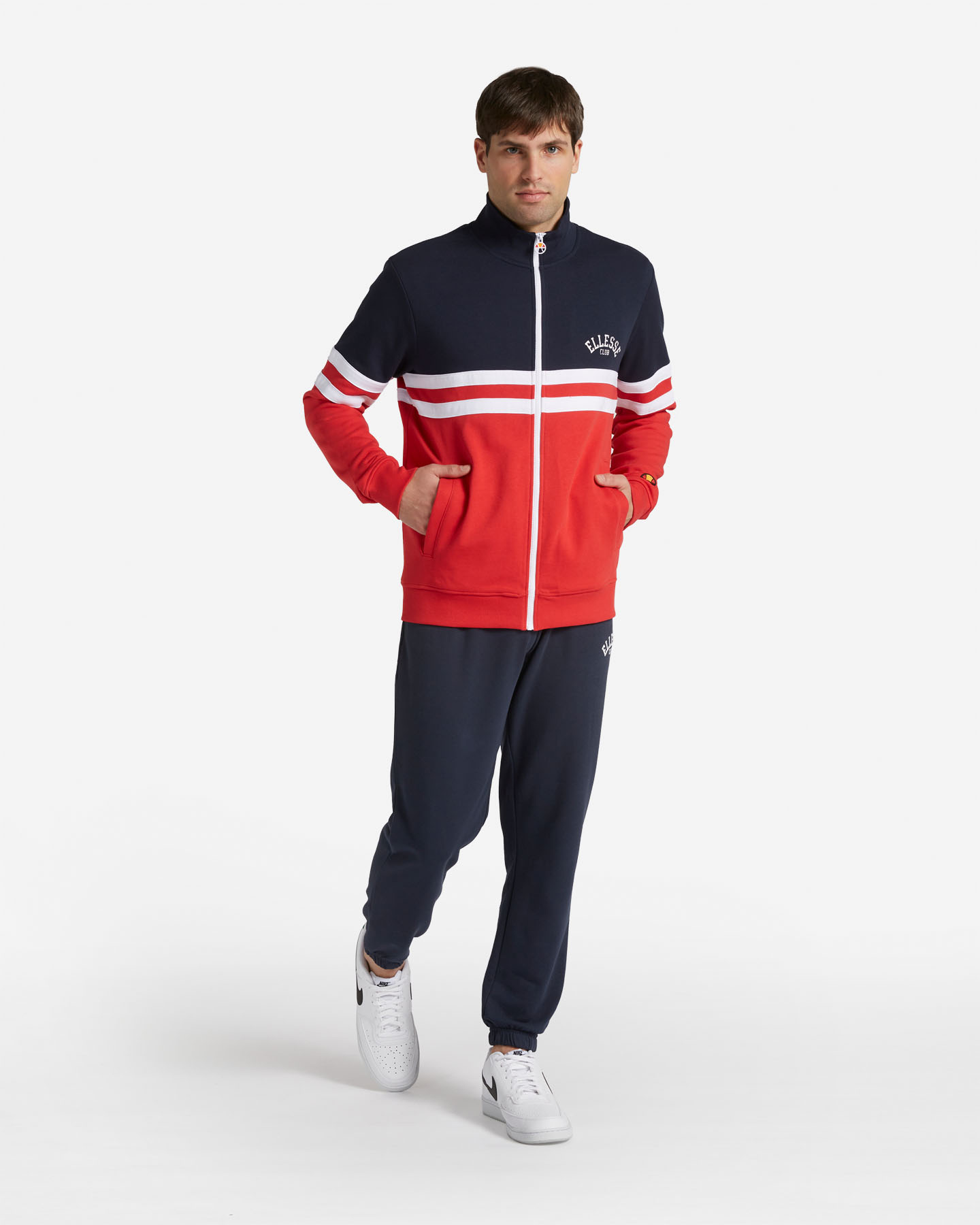 Felpa ELLESSE COMMUNITY CLUB M - Blu - 1 | Cisalfa Sport