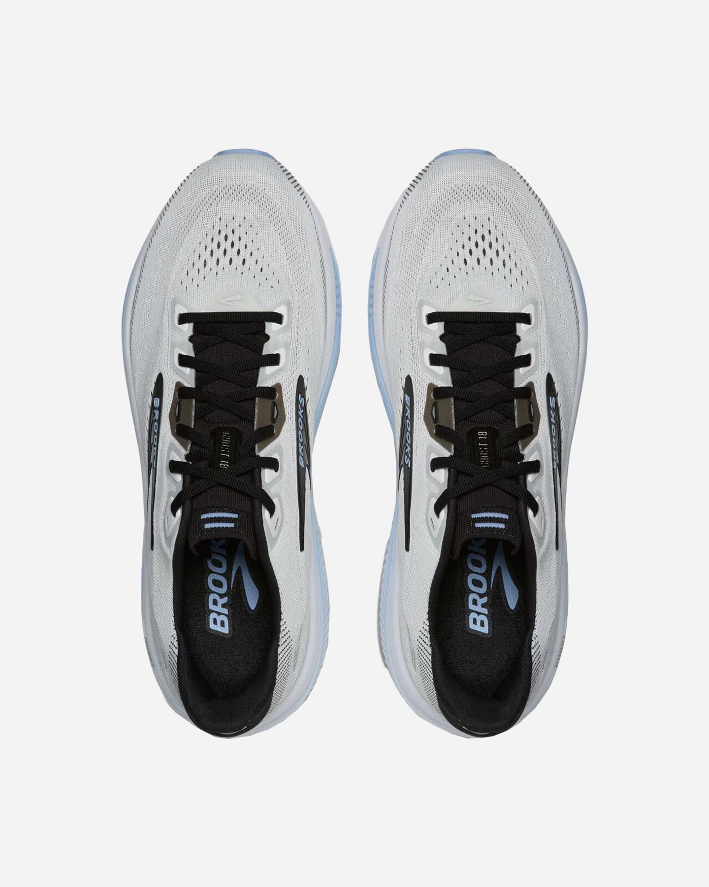 Scarpe running BROOKS GHOST 18 M - Bianco - 3 | Cisalfa Sport