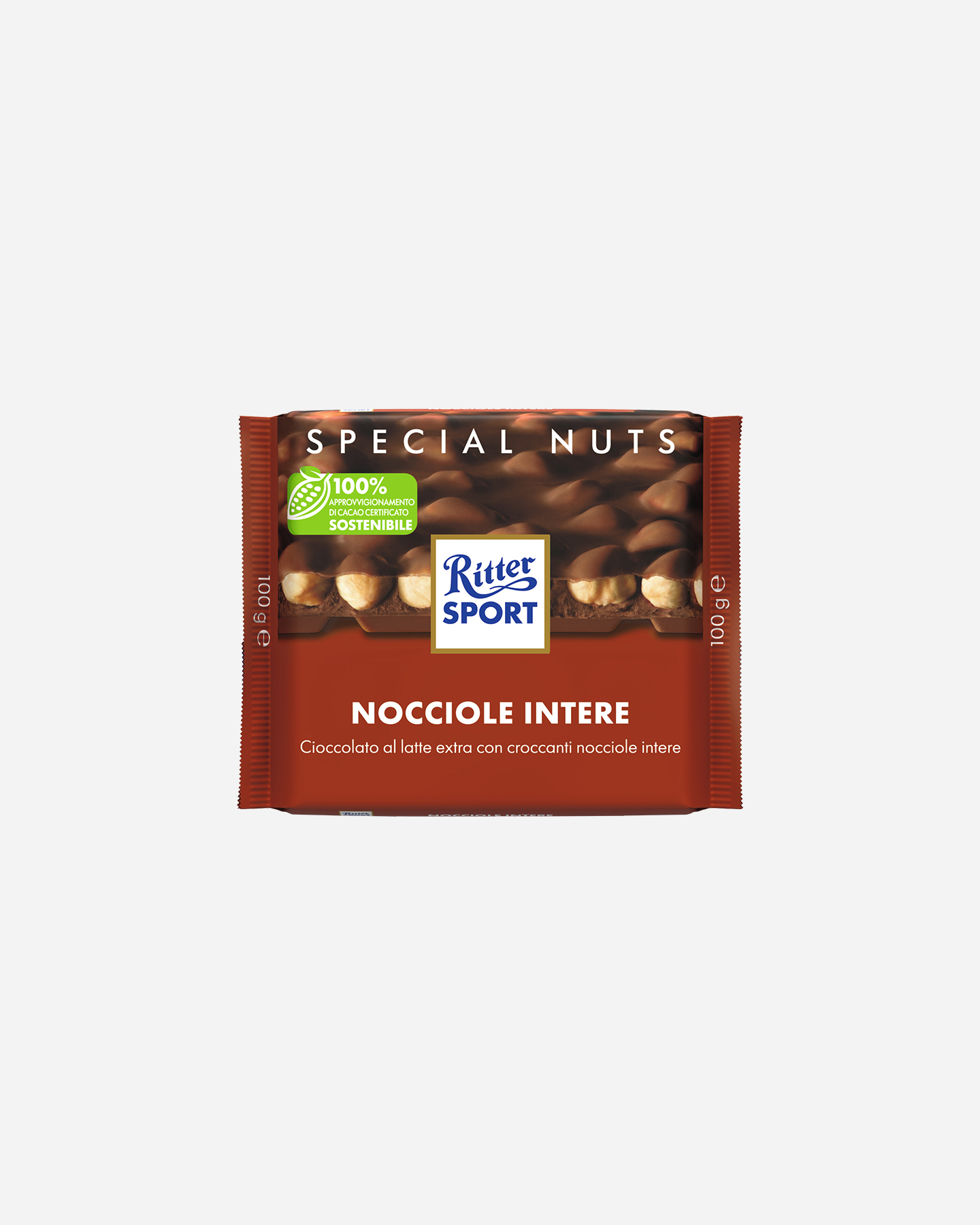 Tavoletta RITTER SPORT NOCCIOLE INTERE  - Color mix - 0 | Cisalfa Sport