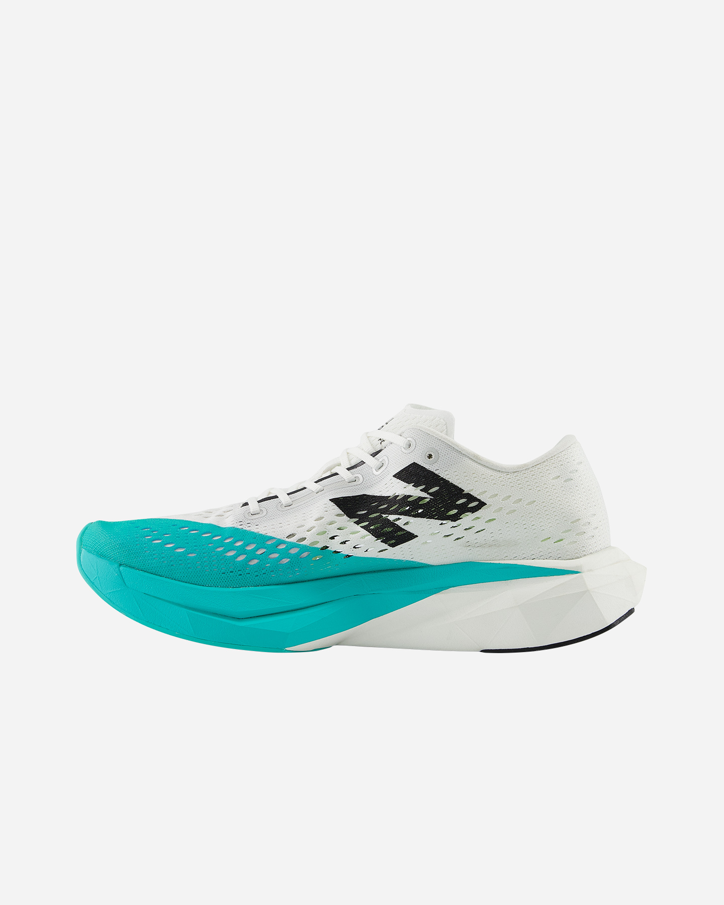 Scarpe running NEW BALANCE FUELCELL SUPERCOMP PACER V2 M - Verde - 5 | Cisalfa Sport