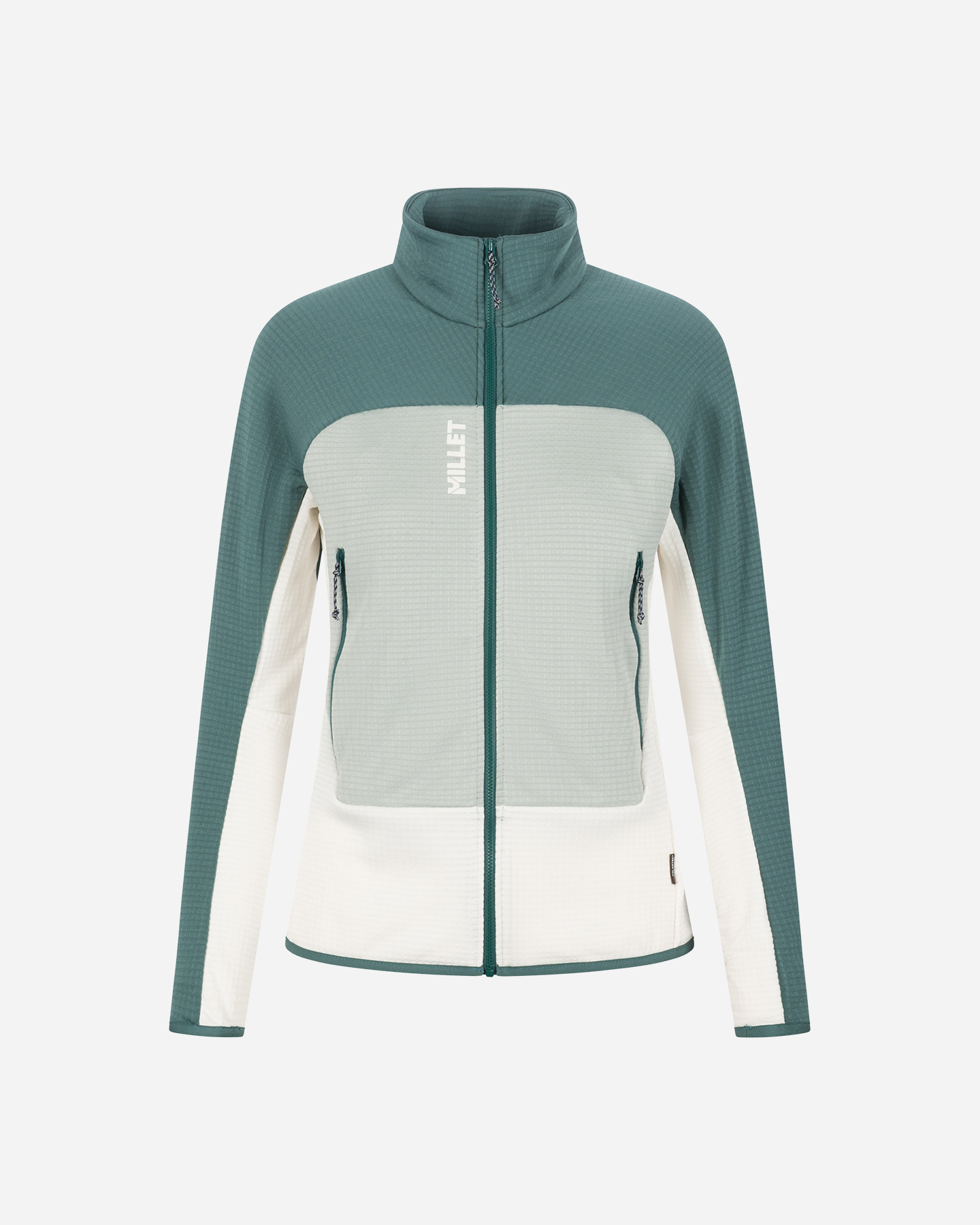 Pile MILLET FUSION GRID W - Verde - 0 | Cisalfa Sport