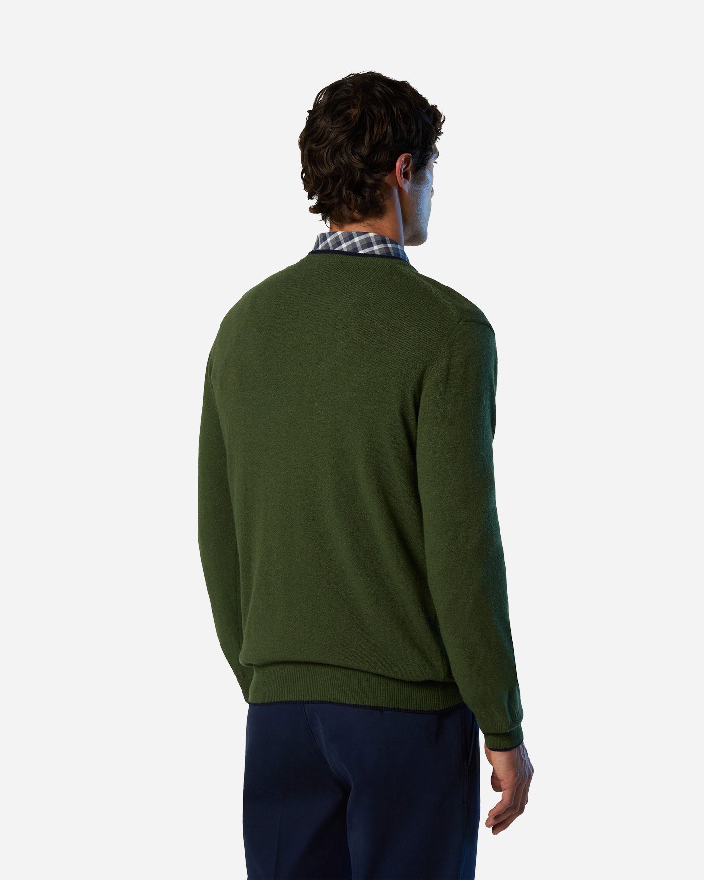 Maglione NORTH SAILS ECO CASHMERE M - Verde - 2 | Cisalfa Sport