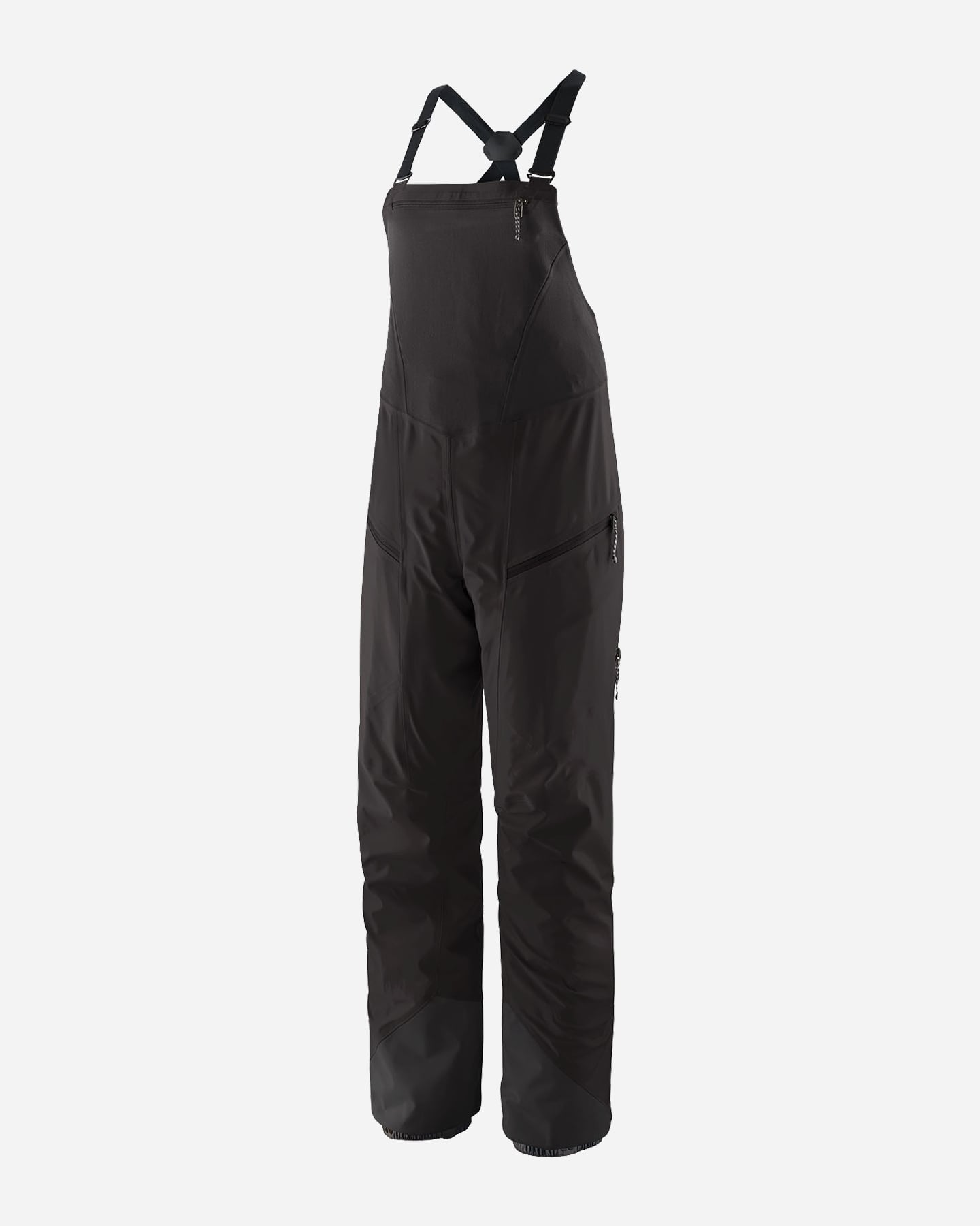 Salopette sci PATAGONIA SNOWDRIFTER BIBS W - Nero - 3 | Cisalfa Sport