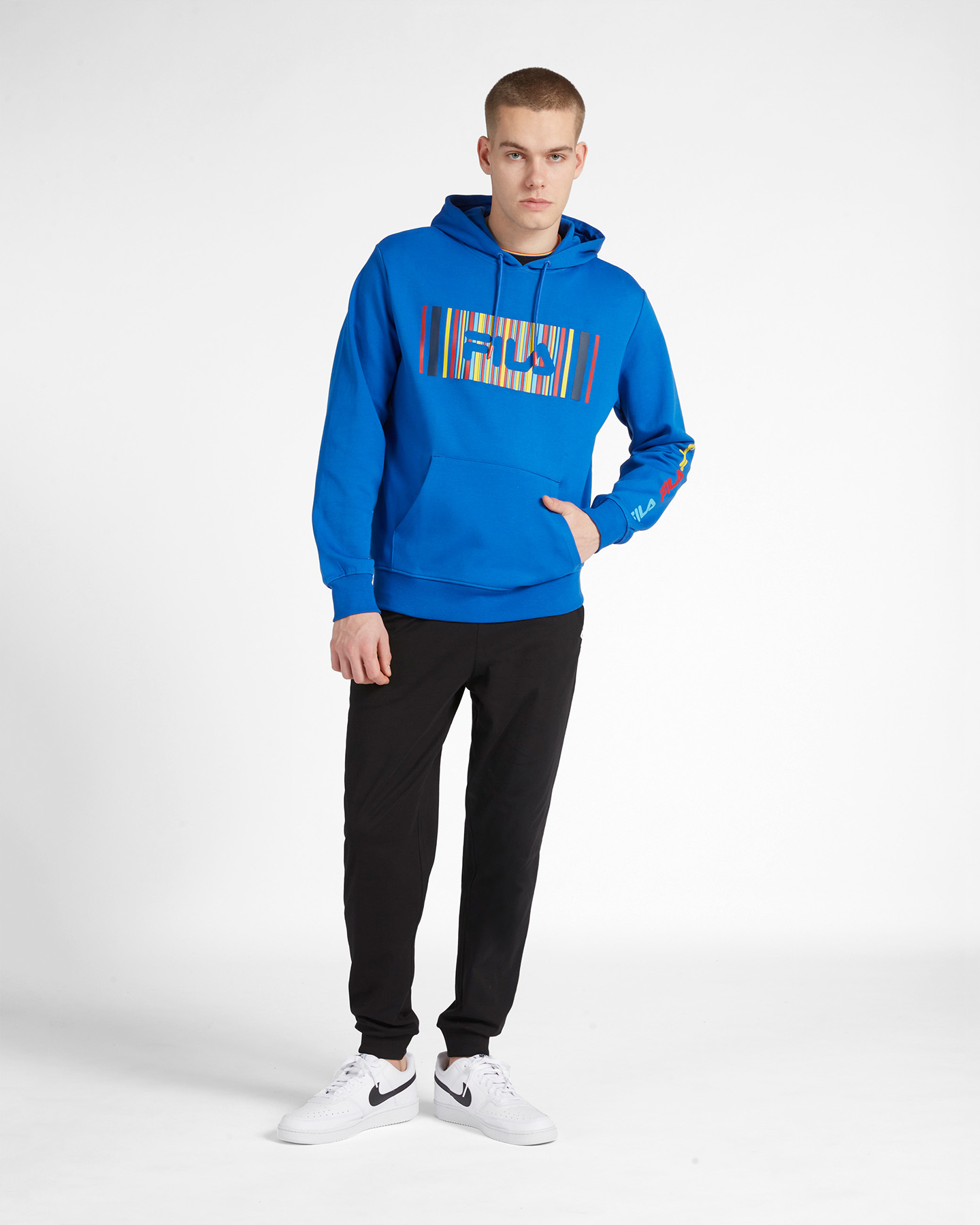 Felpa FILA GRAPHIC BARCODE M - 7 | Cisalfa Sport