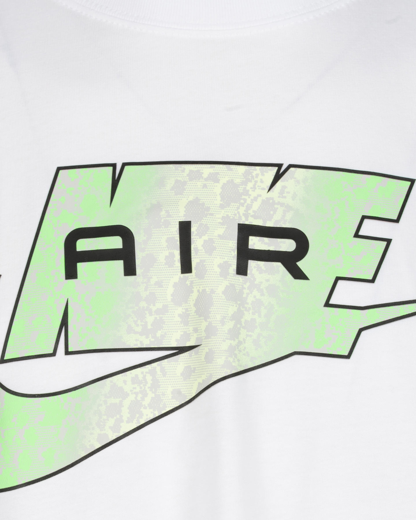 T-shirt NIKE AIR BIG LOGO M - Bianco - 2 | Cisalfa Sport