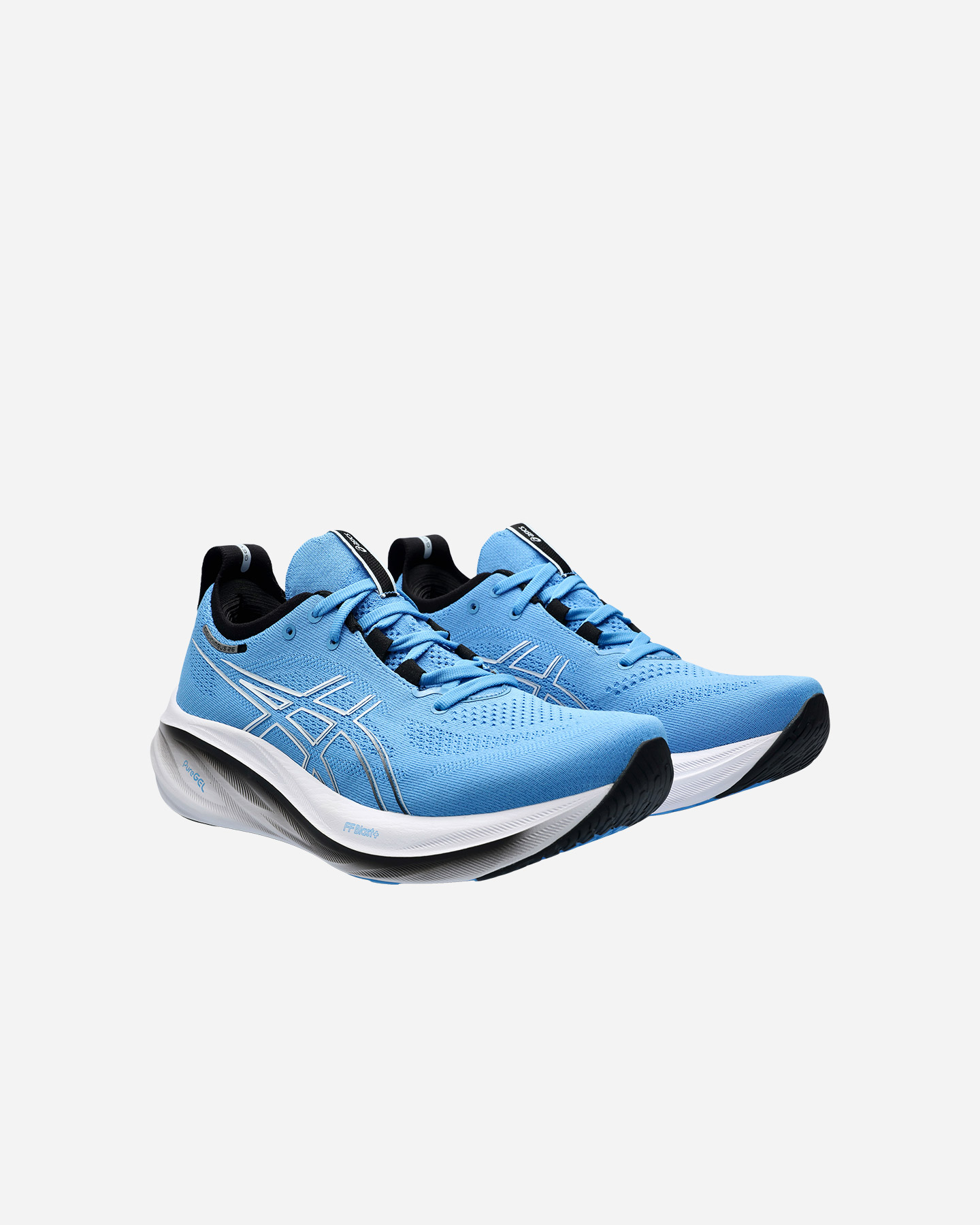 Scarpe running ASICS GEL-NIMBUS 26 M - Azzurro - 1 | Cisalfa Sport
