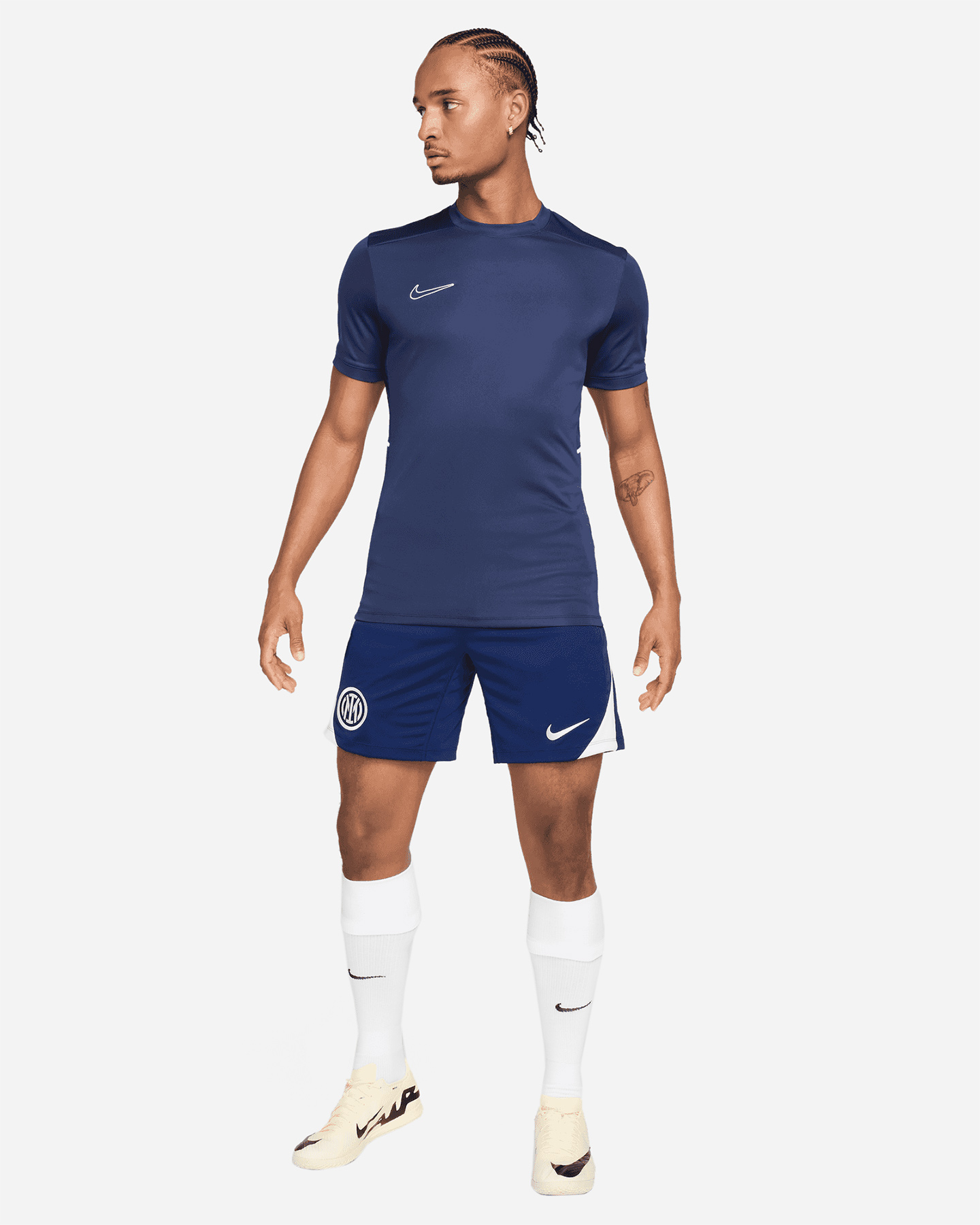 Abbigliamento calcio ufficiale NIKE INTER STRIKE 25-26 JR - Color mix - 5 | Cisalfa Sport