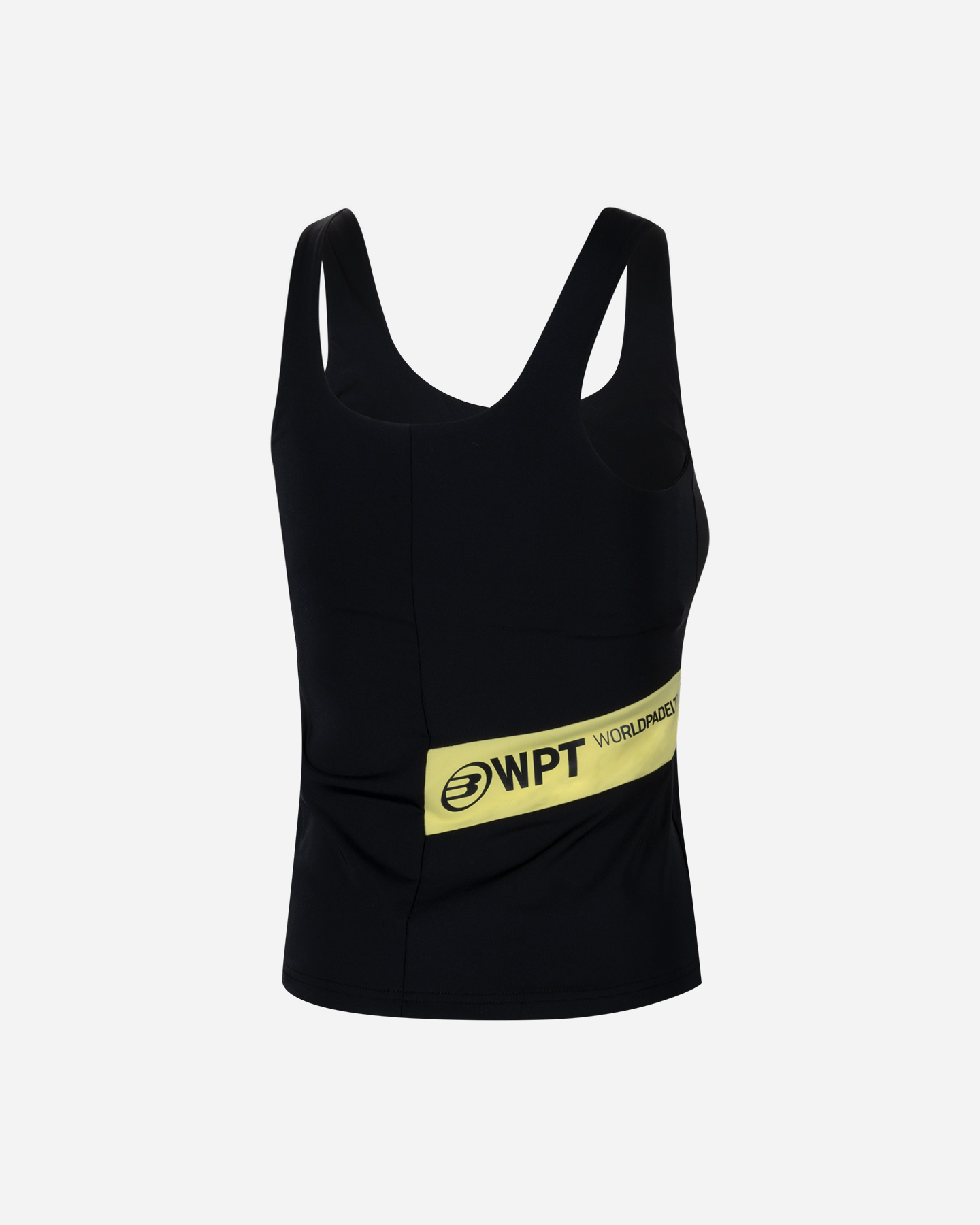 T-shirt tennis BULLPADEL LICAN W - Nero - 1 | Cisalfa Sport