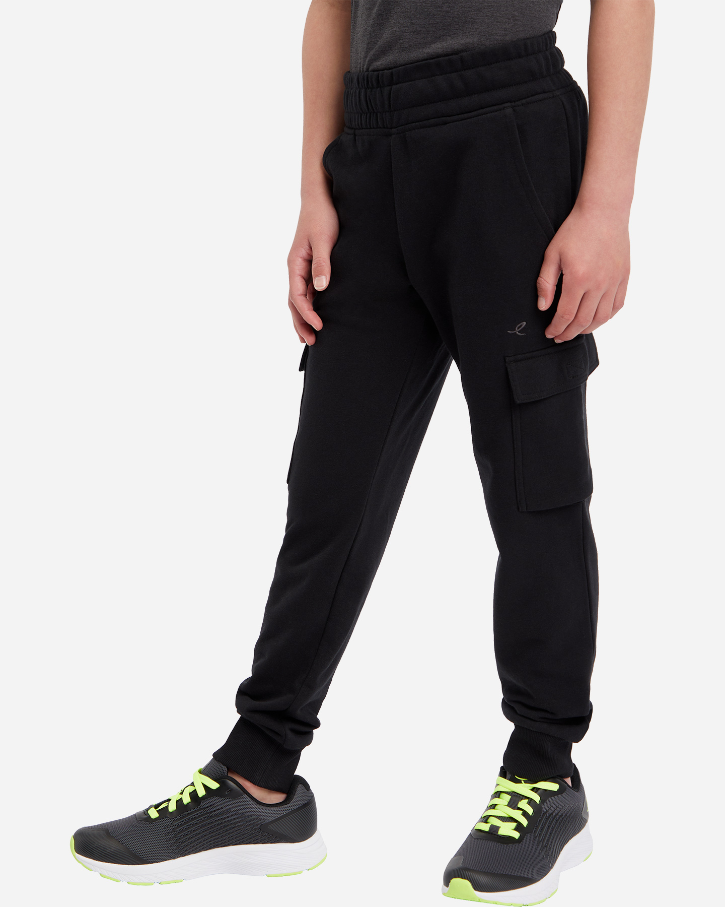 Pantalone ENERGETICS CARGO JR - Nero - 1 | Cisalfa Sport