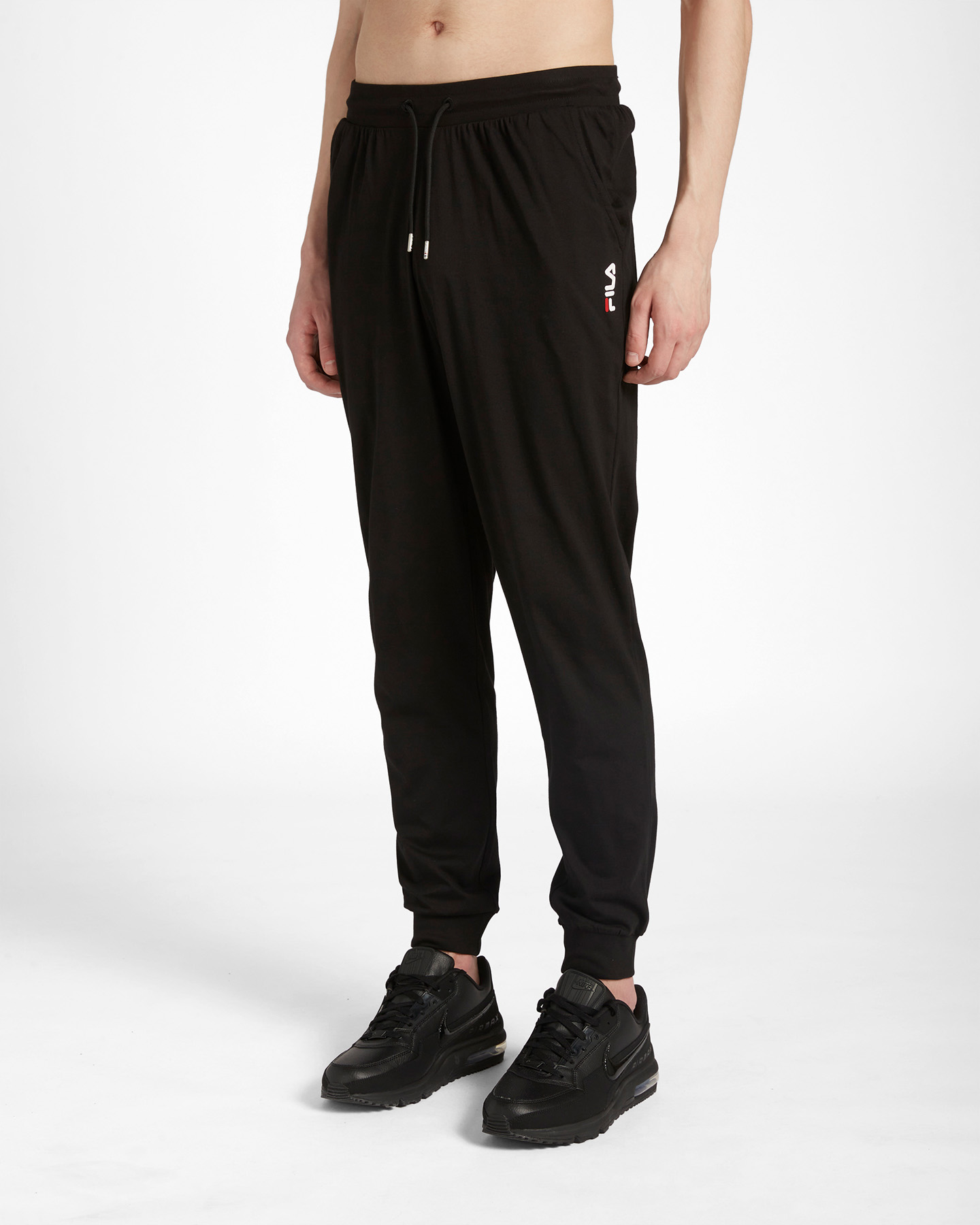 Pantalone FILA BASIC M - Nero - 2 | Cisalfa Sport