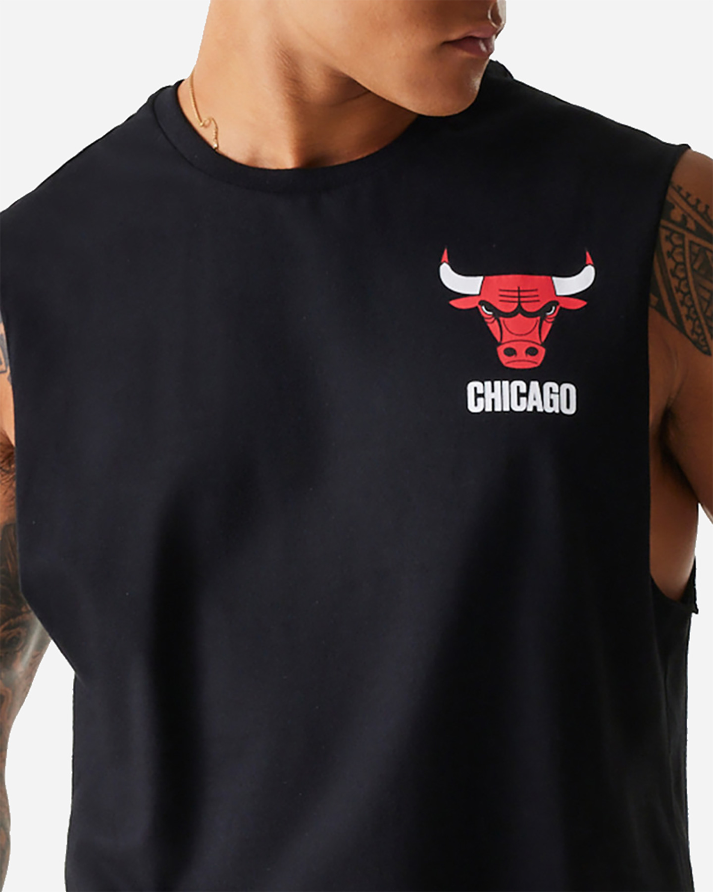 Canotta basket NEW ERA GRAPHIC CHICAGO BULLS M - Nero - 2 | Cisalfa Sport