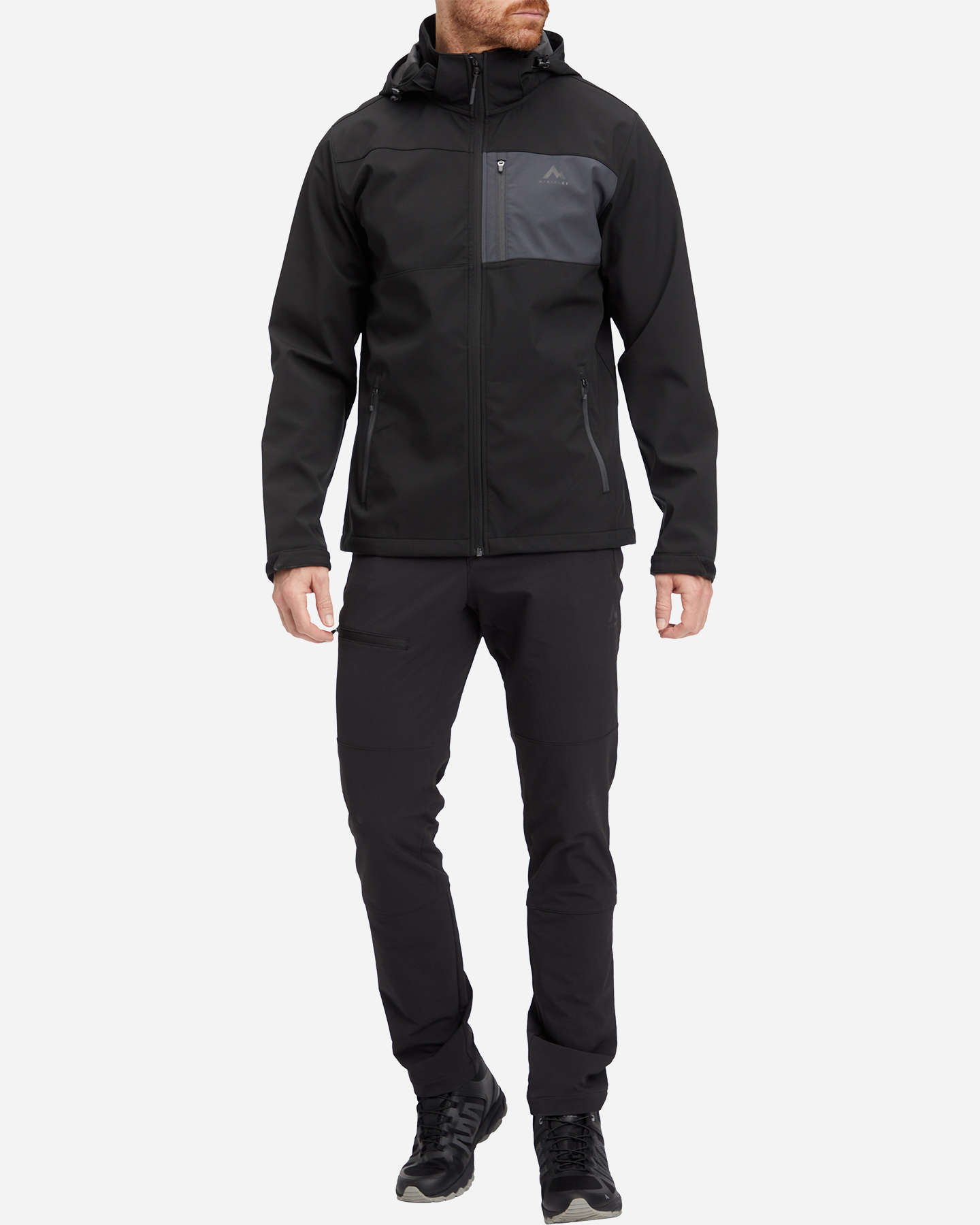 Giacca outdoor MCKINLEY SARY III M - Nero - 3 | Cisalfa Sport