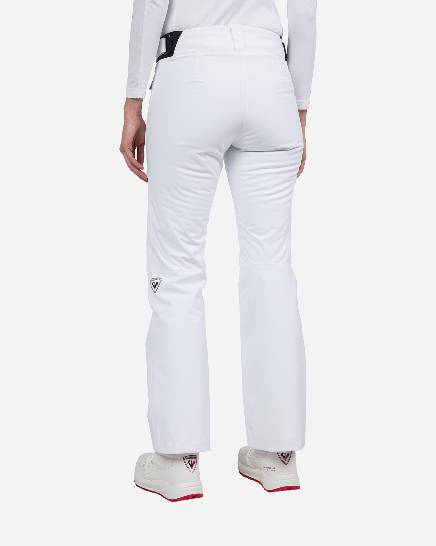 Pantalone sci ROSSIGNOL SKI W - Bianco - 3 | Cisalfa Sport
