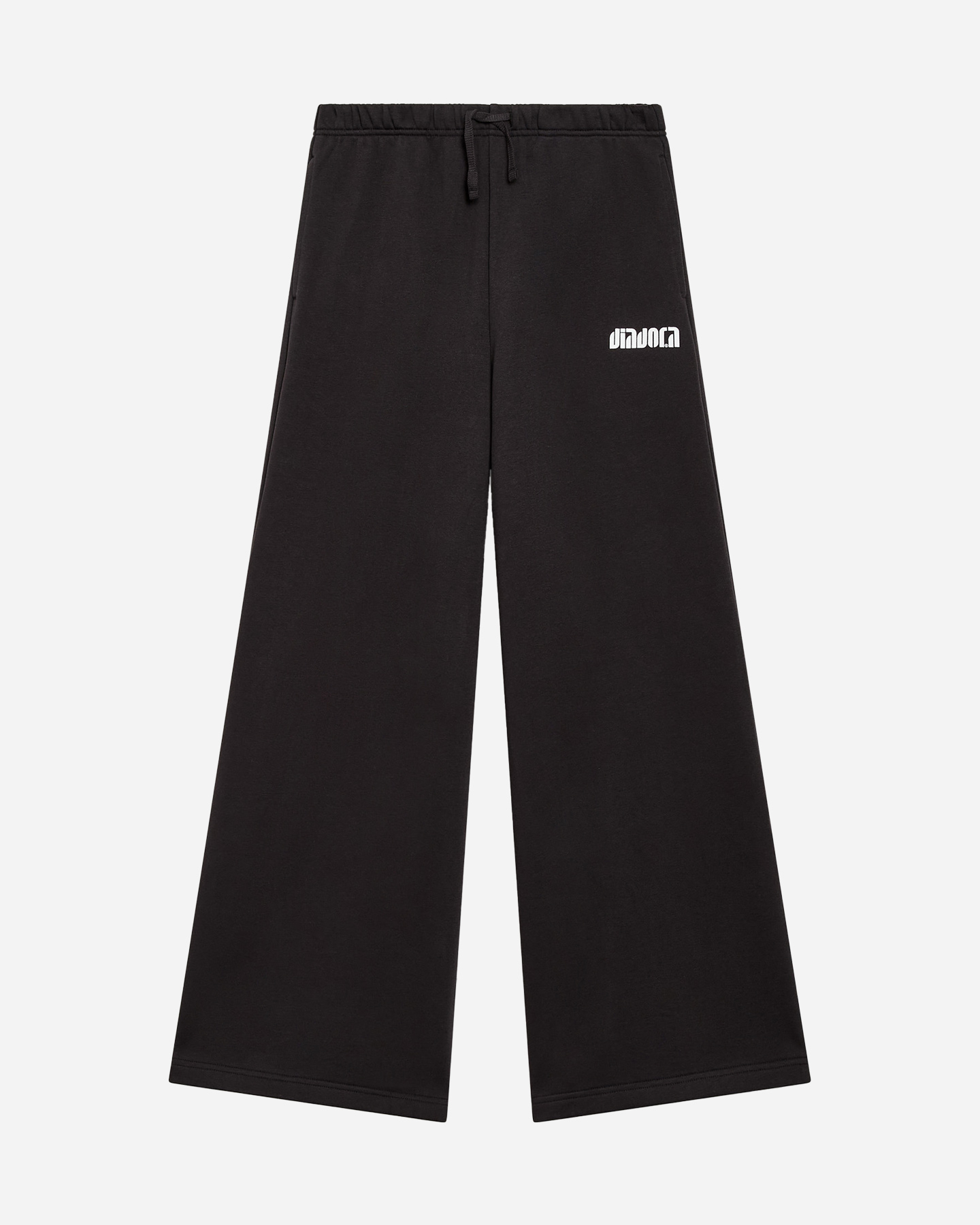 Pantalone DIADORA ATHLETIC LOGO W - Nero - 0 | Cisalfa Sport