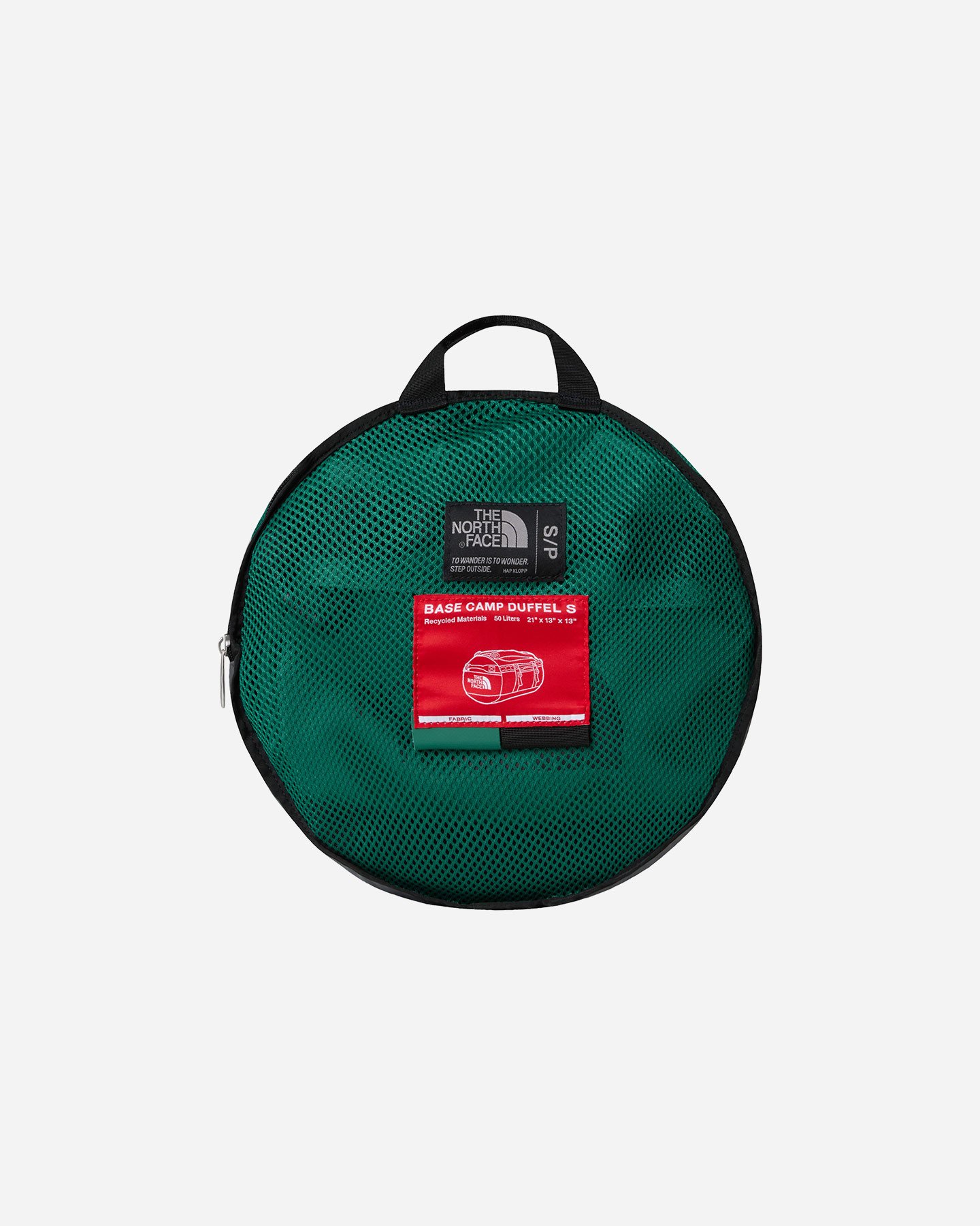 Borsa THE NORTH FACE BASE CAMP DUFFEL S  - Verde - 3 | Cisalfa Sport
