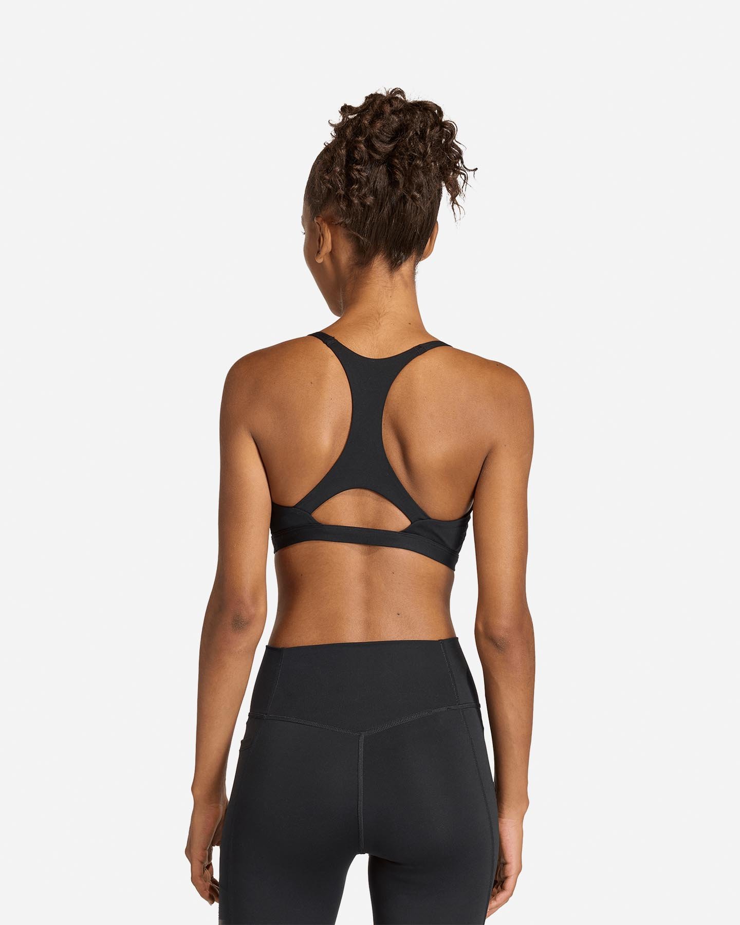 Bra training ADIDAS OPTIME ESSENTIALS W - Nero - 3 | Cisalfa Sport