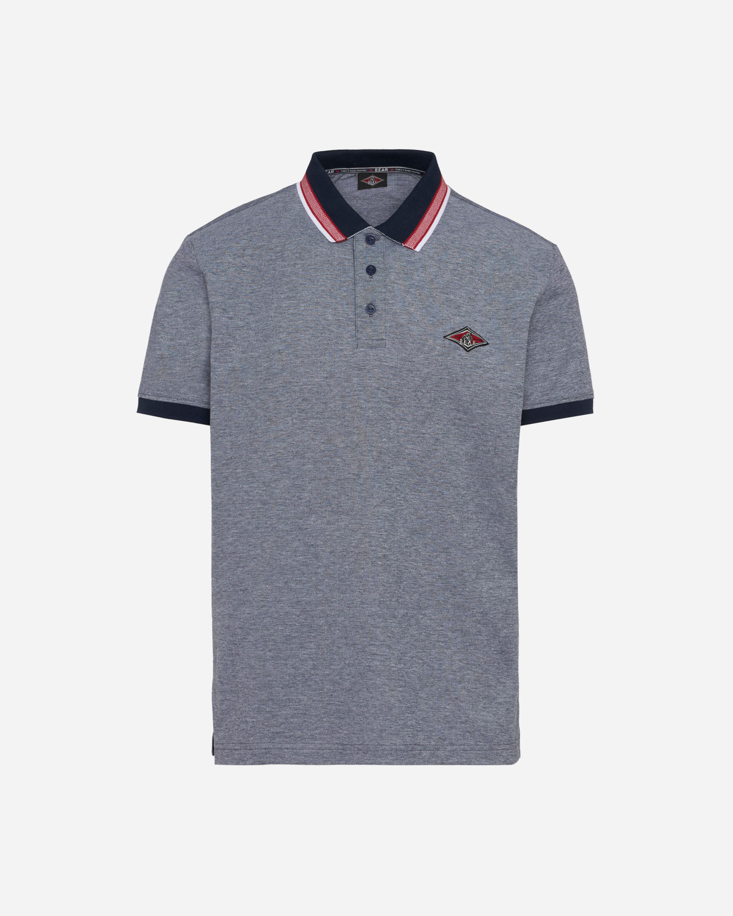 Polo BEAR ICONIC SMALL LOGO M - Blu - 0 | Cisalfa Sport