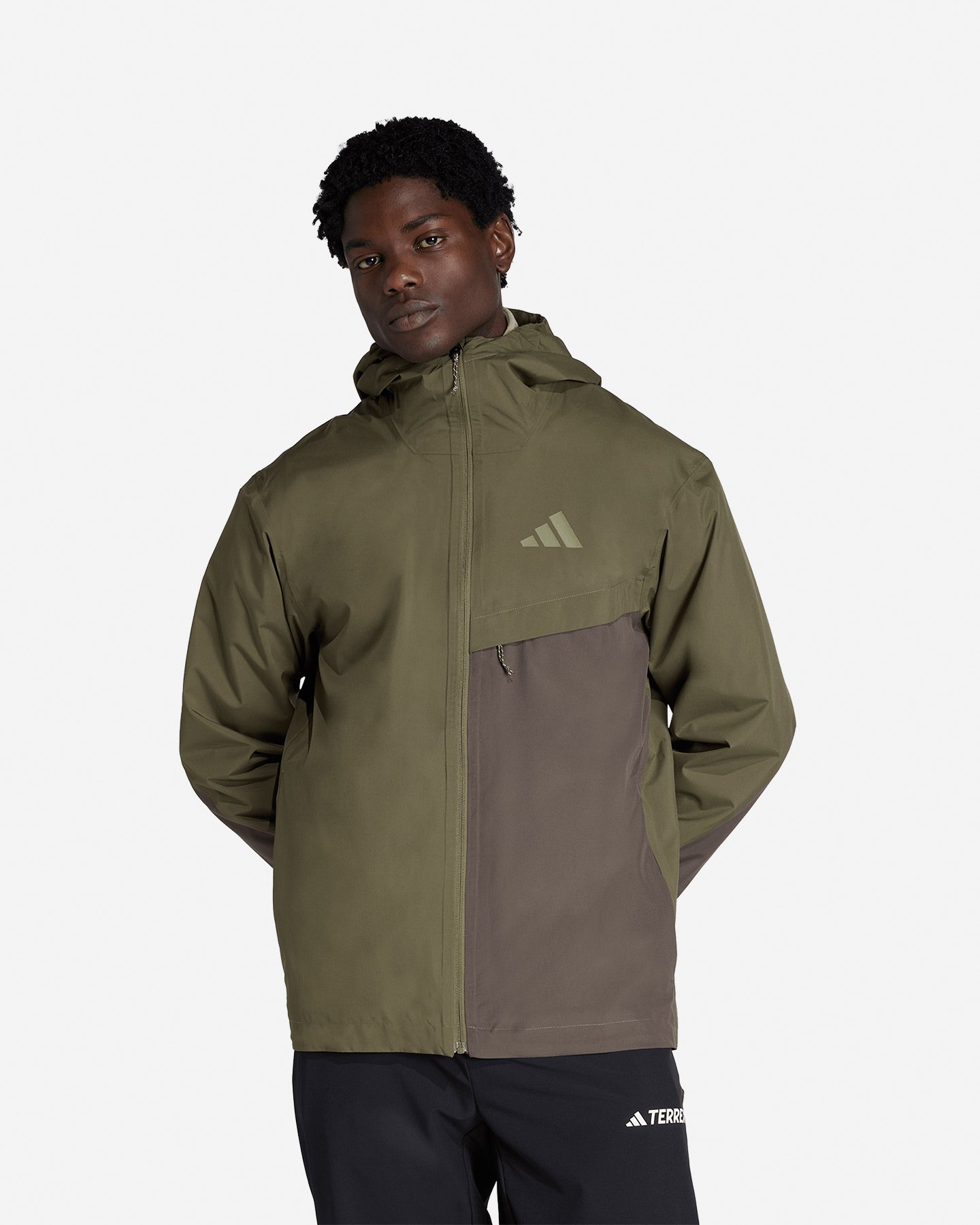 Giacca outdoor ADIDAS TERREX MULTI 2L M - Verde - 1 | Cisalfa Sport