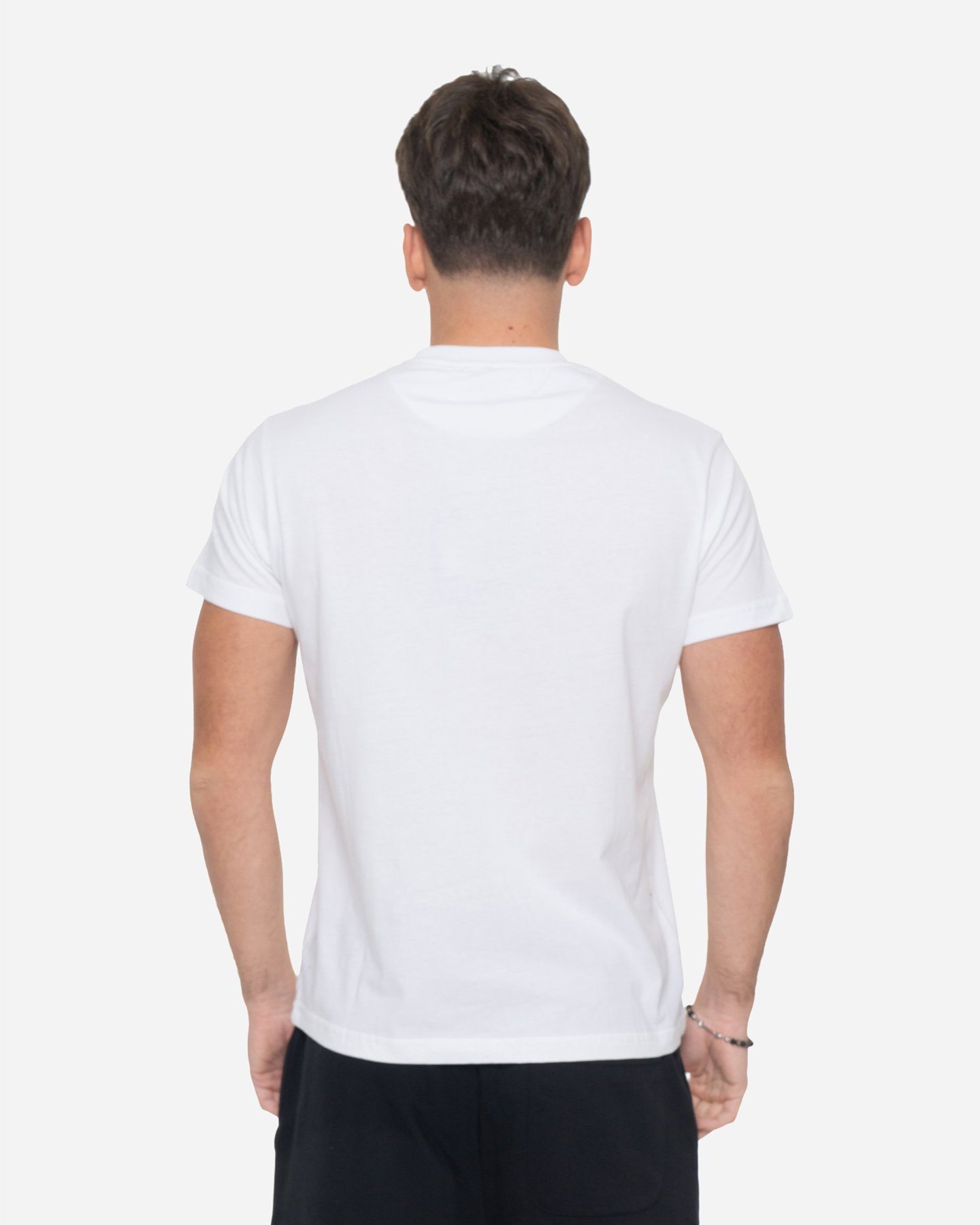 T-shirt LEONE SMALL LOGO M - Bianco - 1 | Cisalfa Sport