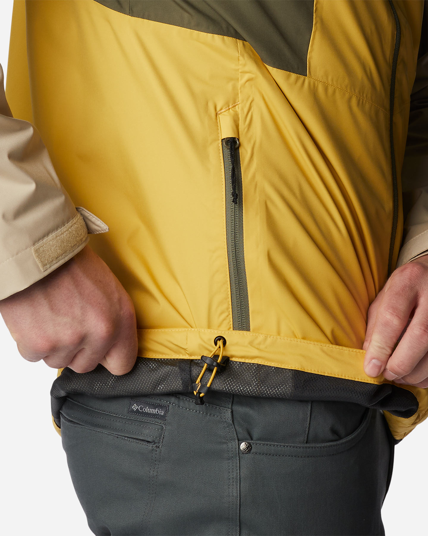 Giacca outdoor COLUMBIA INNER LIMITS II M - Giallo - 4 | Cisalfa Sport