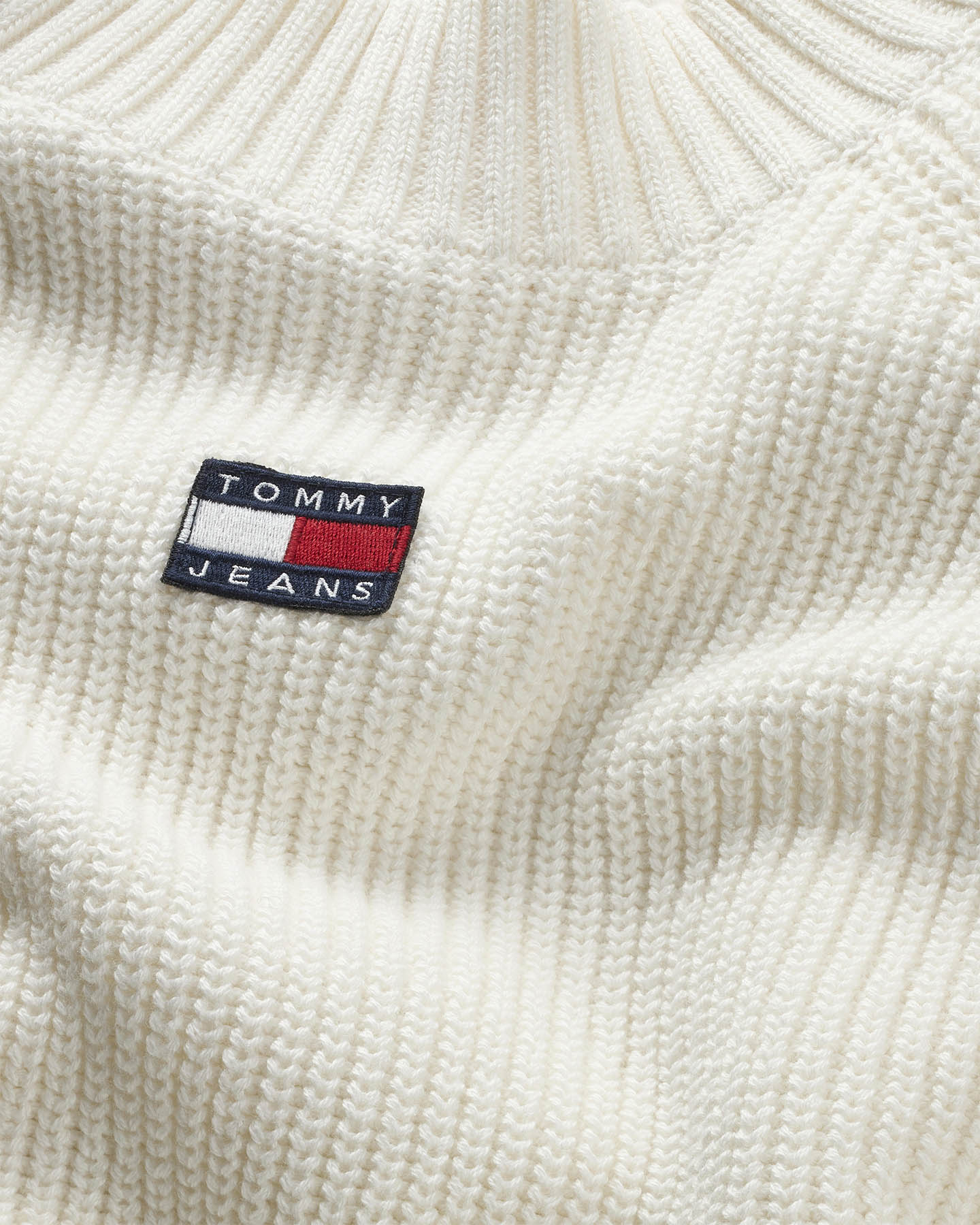 Maglione TOMMY HILFIGER BADGE W - Beige - 2 | Cisalfa Sport
