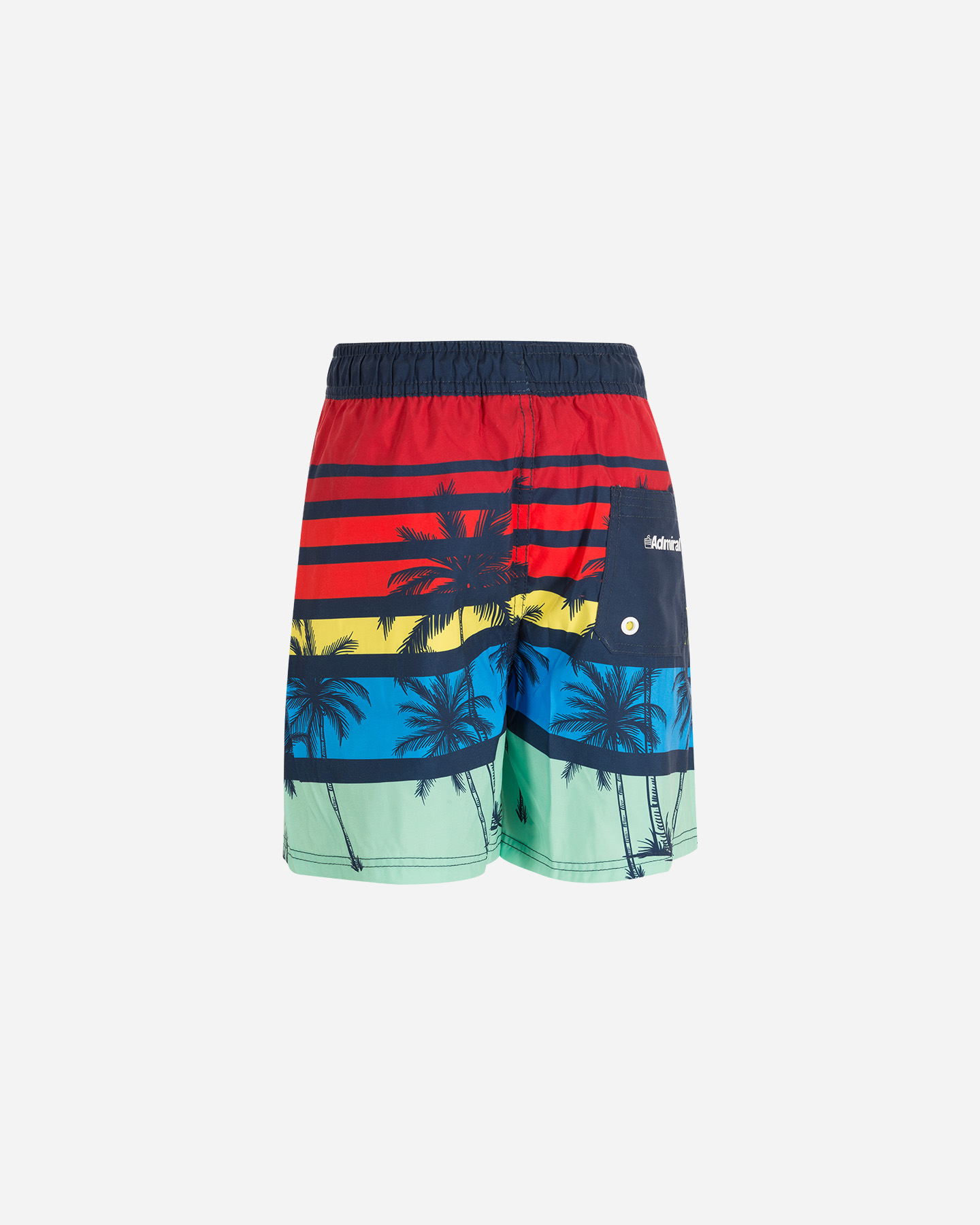 Boxer mare ADMIRAL ST STRIPE PALMS JR - Color mix - 1 | Cisalfa Sport