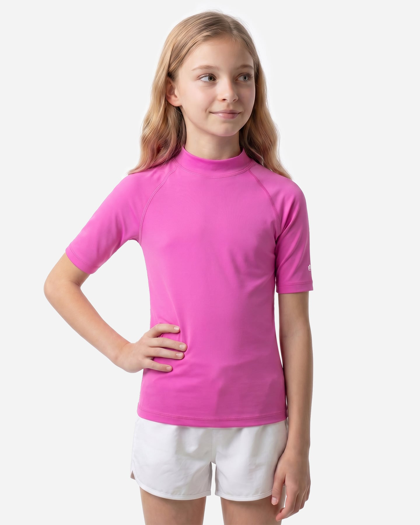 T-shirt ADMIRAL ESSENTIAL MOOD JR - Viola - 2 | Cisalfa Sport