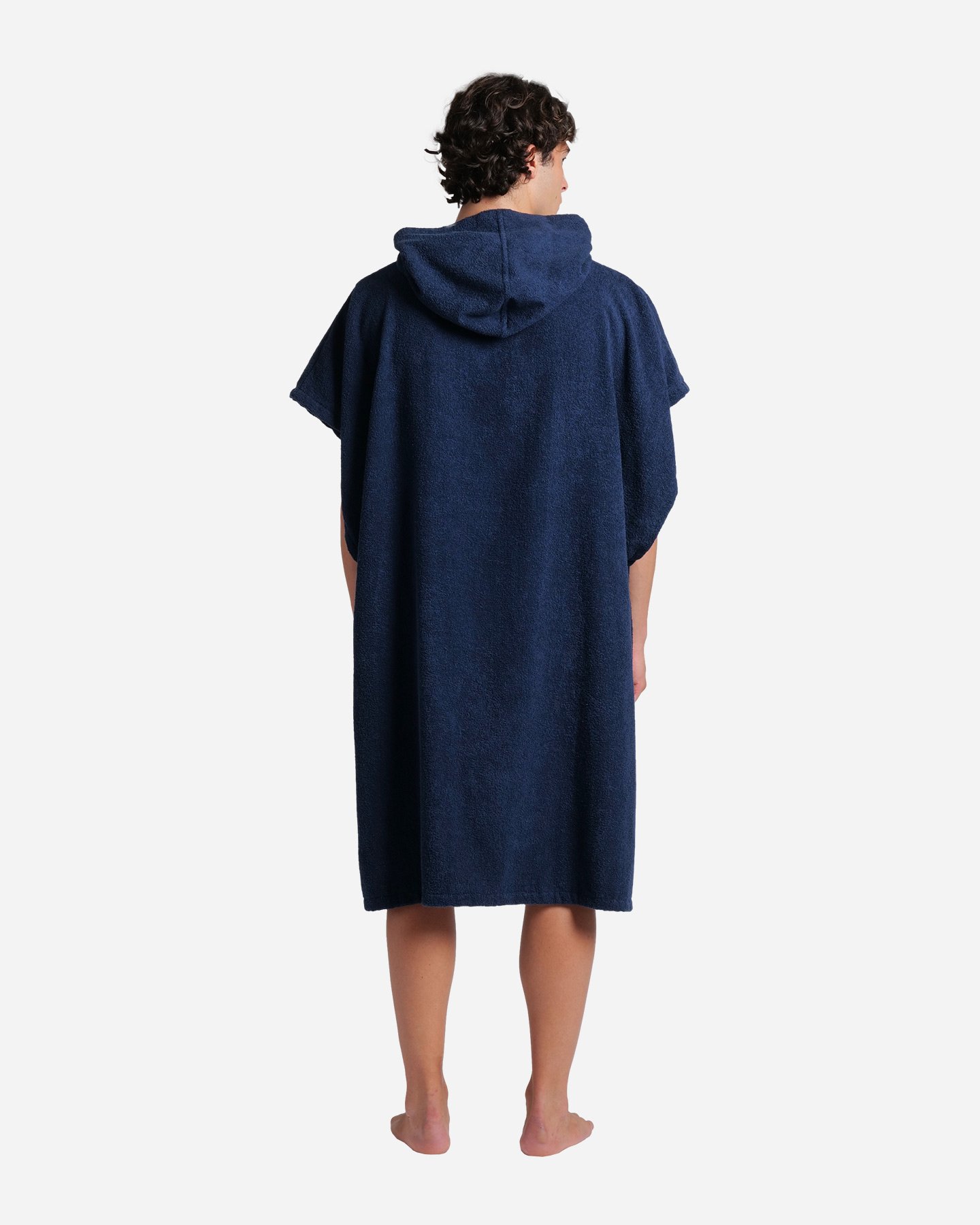 Accappatoio ARENA POOL  - Blu Navy - 4 | Cisalfa Sport