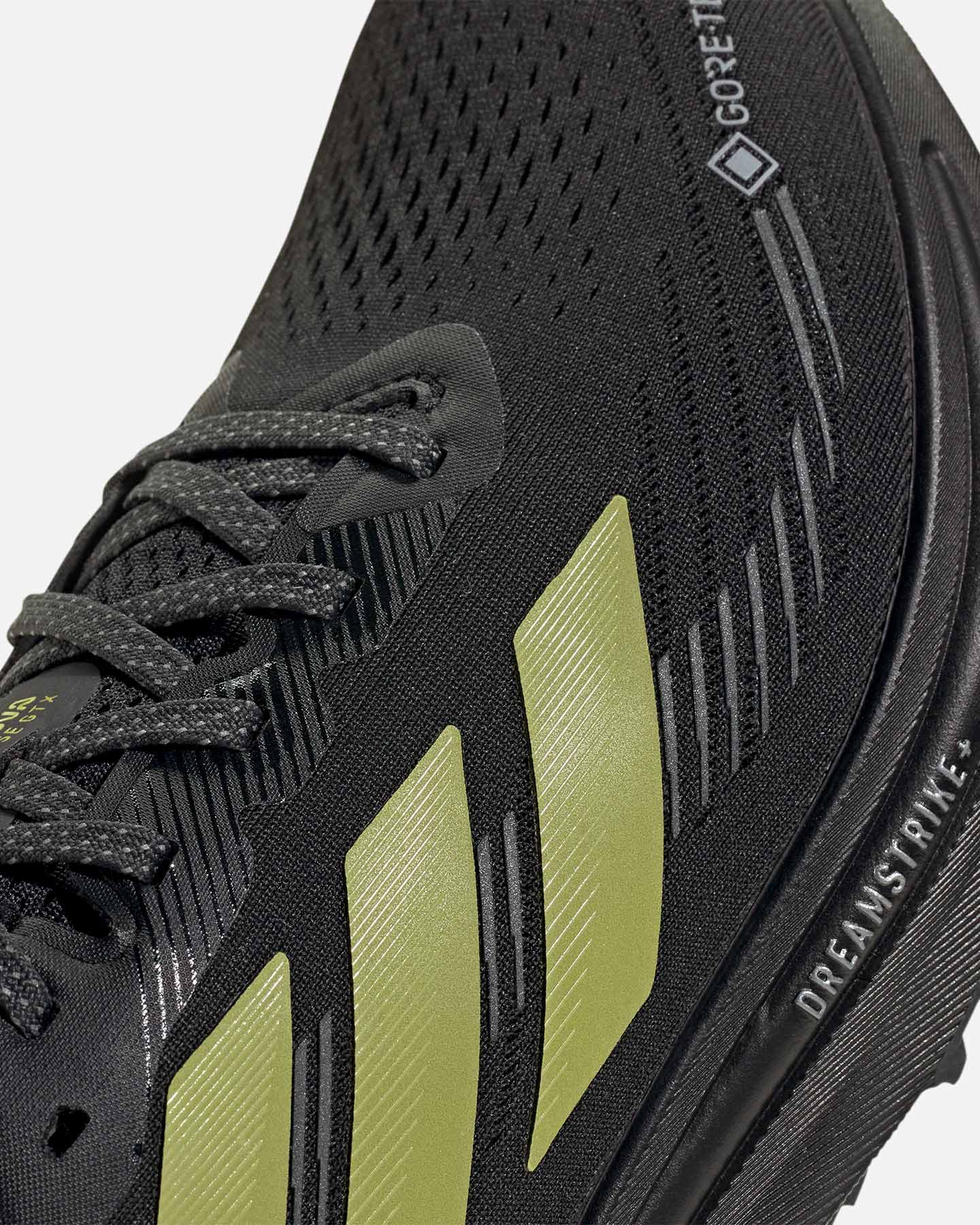 Scarpe running ADIDAS SUPERNOVA RISE GTX M - Nero - 5 | Cisalfa Sport