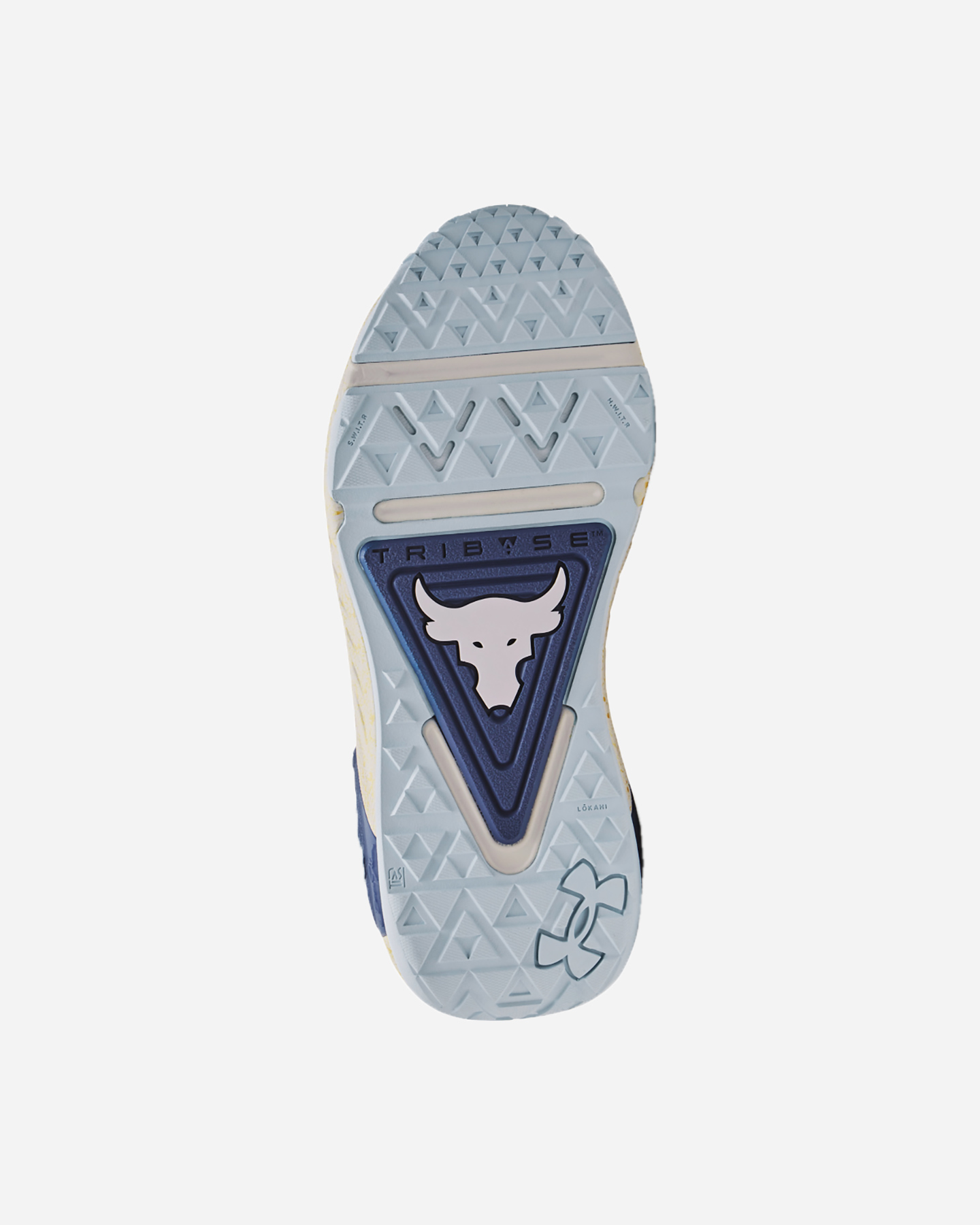 Scarpe training UNDER ARMOUR PROJECT ROCK 6 W - Blu - 2 | Cisalfa Sport