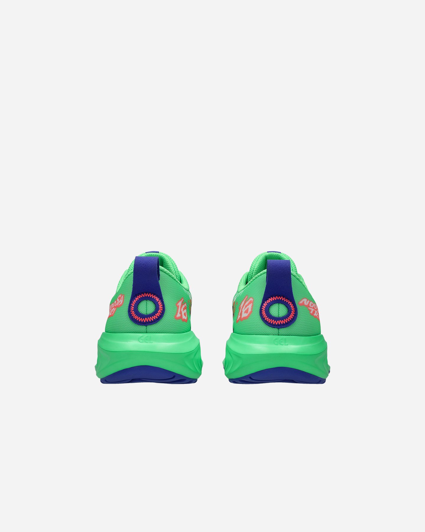 Scarpe running ASICS GEL-NOOSA TRI 16 GS JR - Verde - 5 | Cisalfa Sport