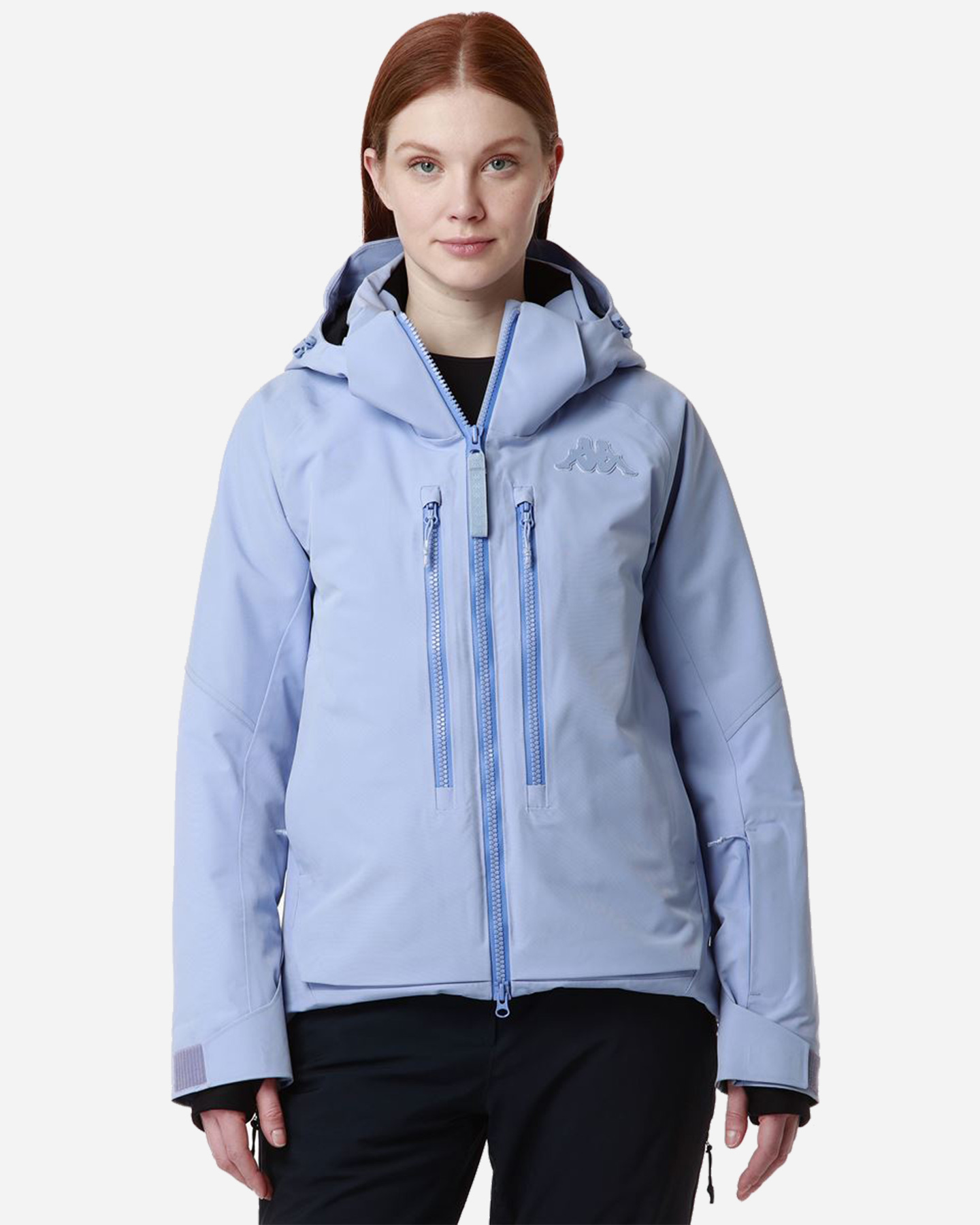 Giacca sci KAPPA 6CENTO 604 W - Azzurro - 3 | Cisalfa Sport