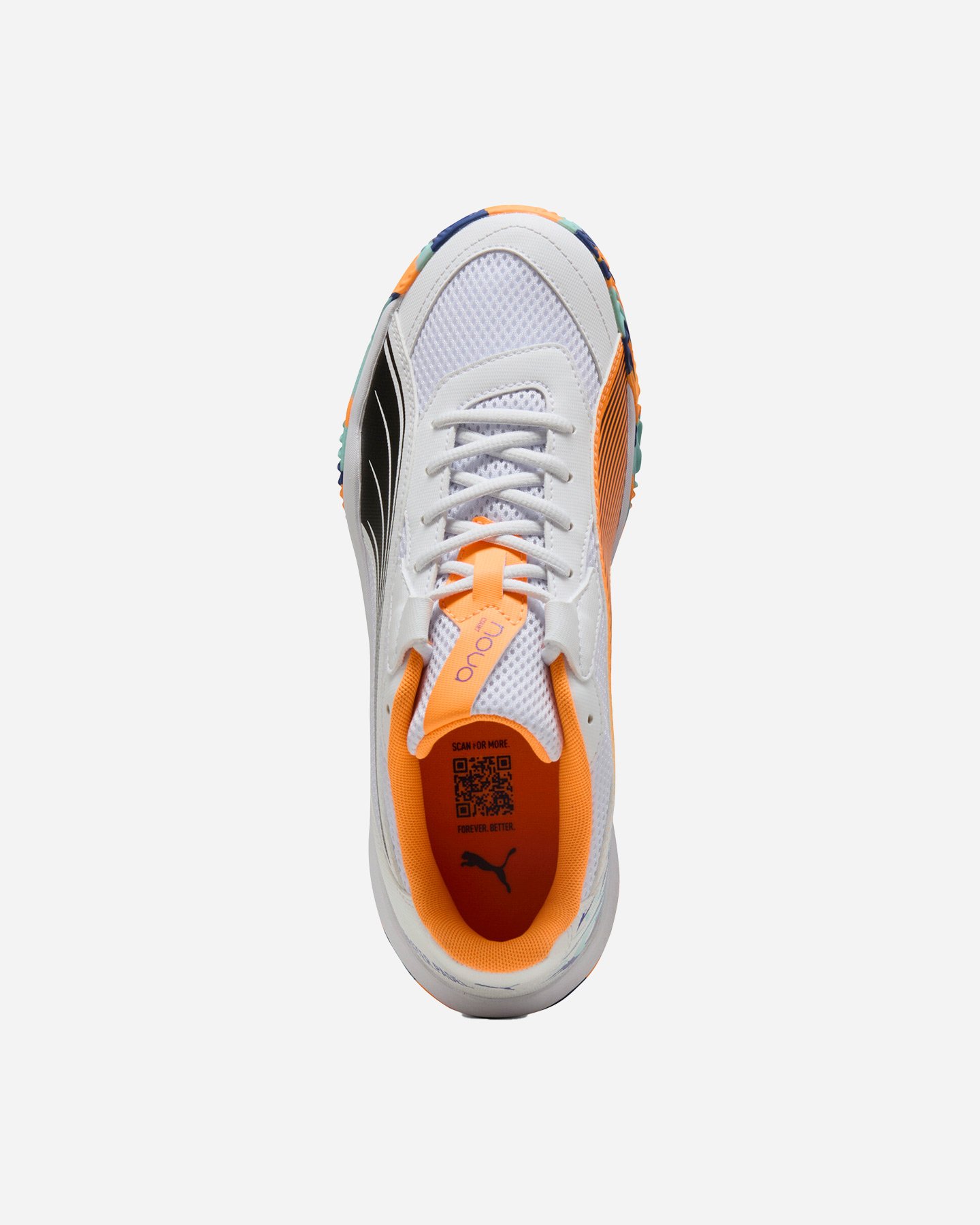 Scarpe padel PUMA NOVA COURT M - Bianco - 3 | Cisalfa Sport
