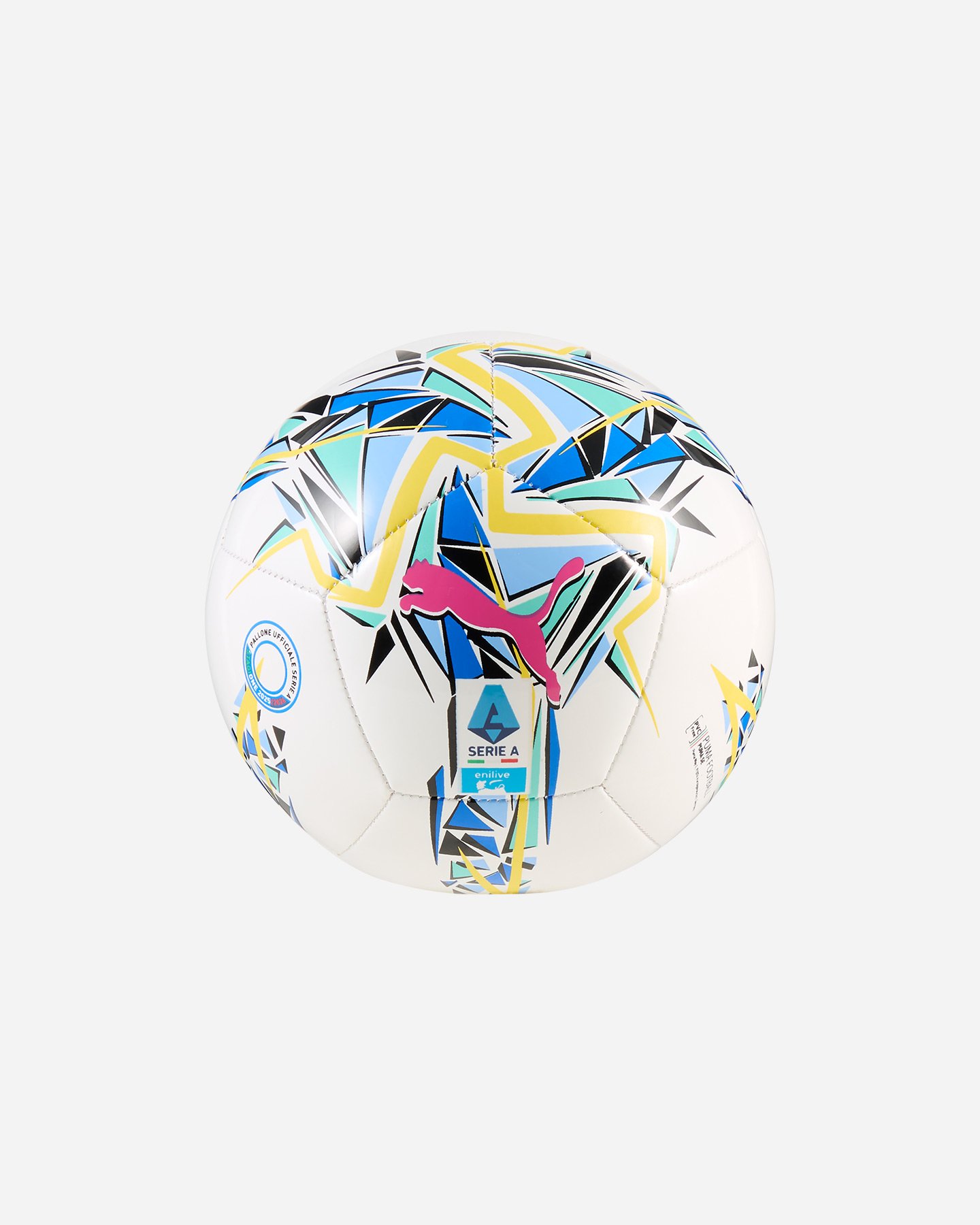Mini pallone PUMA MINI ORBITA SERIE A 25-26  - Color mix - 0 | Cisalfa Sport