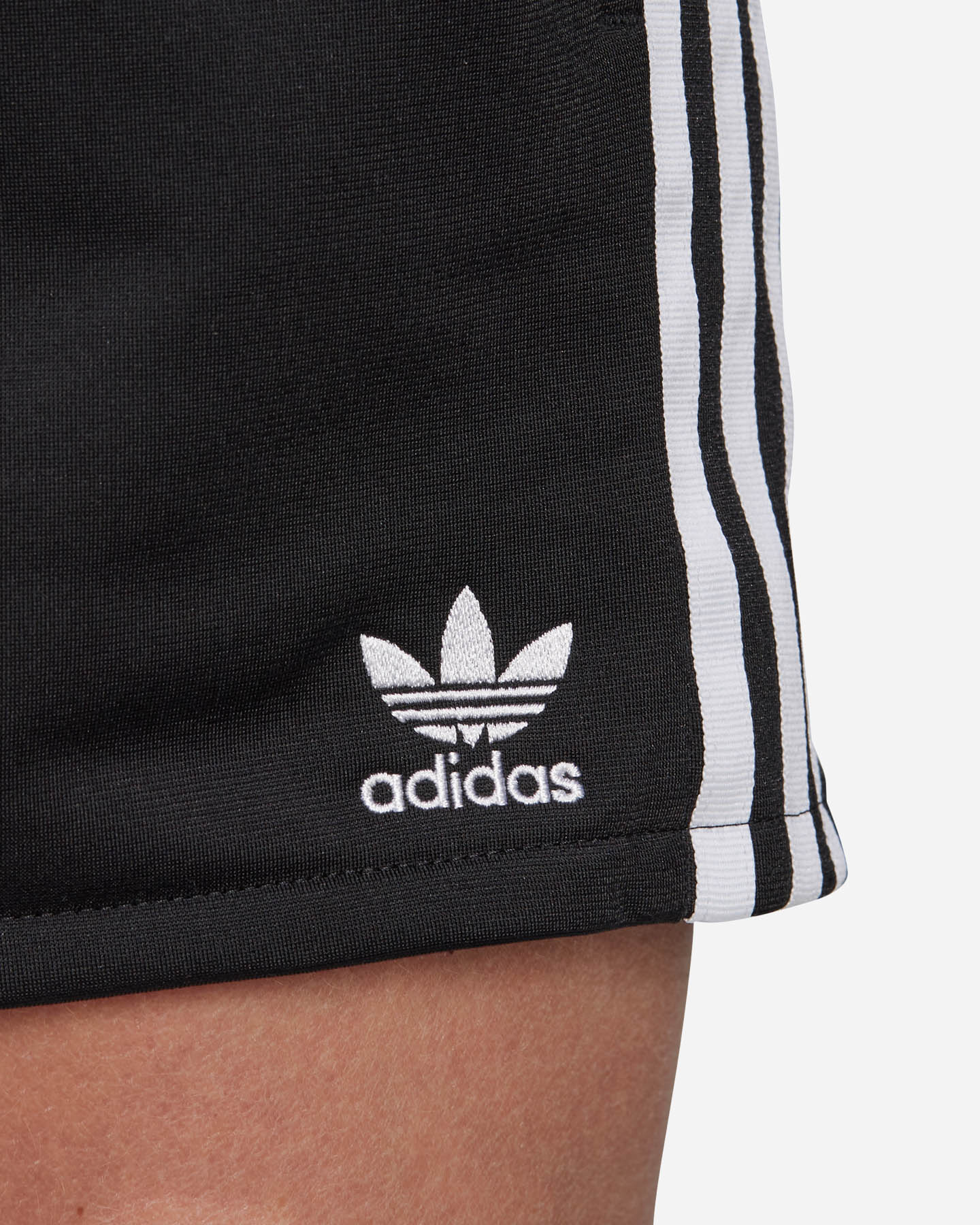Bermuda ADIDAS ADICOLOR 3-STRIPES W - Nero - 6 | Cisalfa Sport