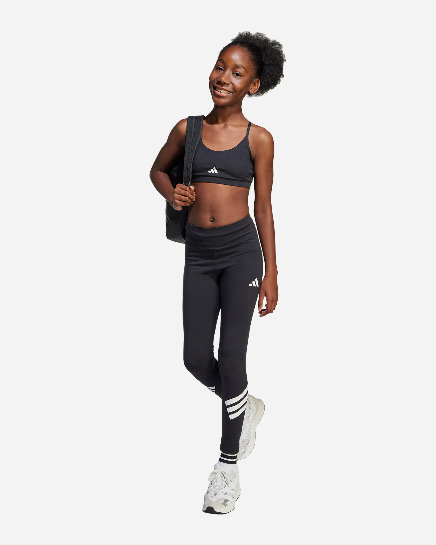 Canotta ADIDAS CLASSIC JR - Nero - 4 | Cisalfa Sport