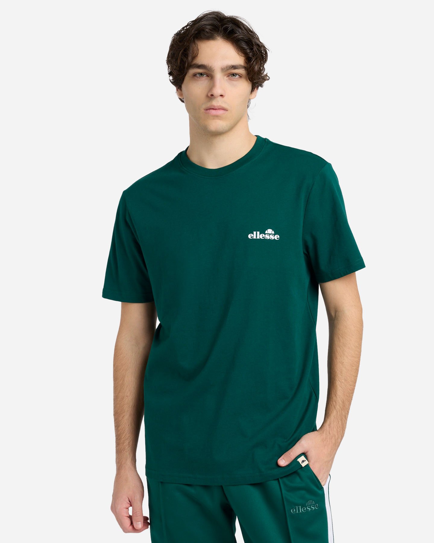 T-shirt ELLESSE GRAPHIC M - Verde - 1 | Cisalfa Sport