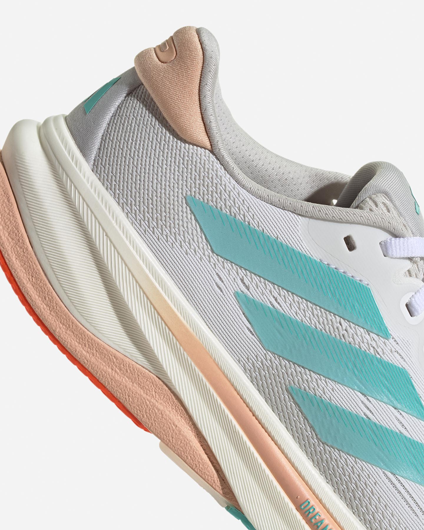 Scarpe running ADIDAS SUPERNOVA SOLUTION 2 W - Bianco - 5 | Cisalfa Sport