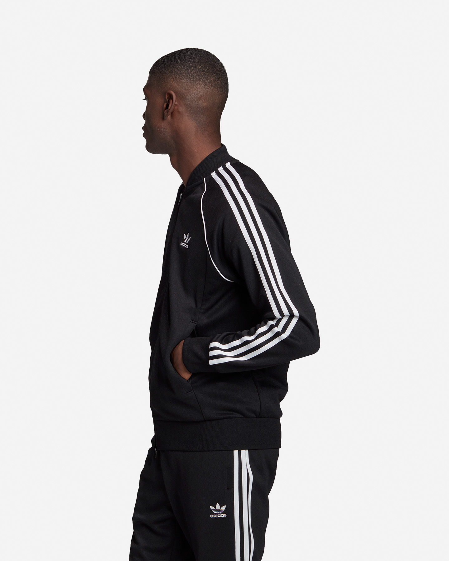 Felpa ADIDAS SST M - Nero - 3 | Cisalfa Sport