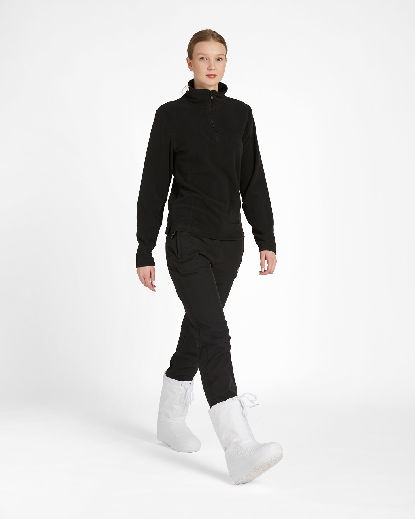 Micropile 8848 SKI ESSENTIAL W - Nero - 3 | Cisalfa Sport